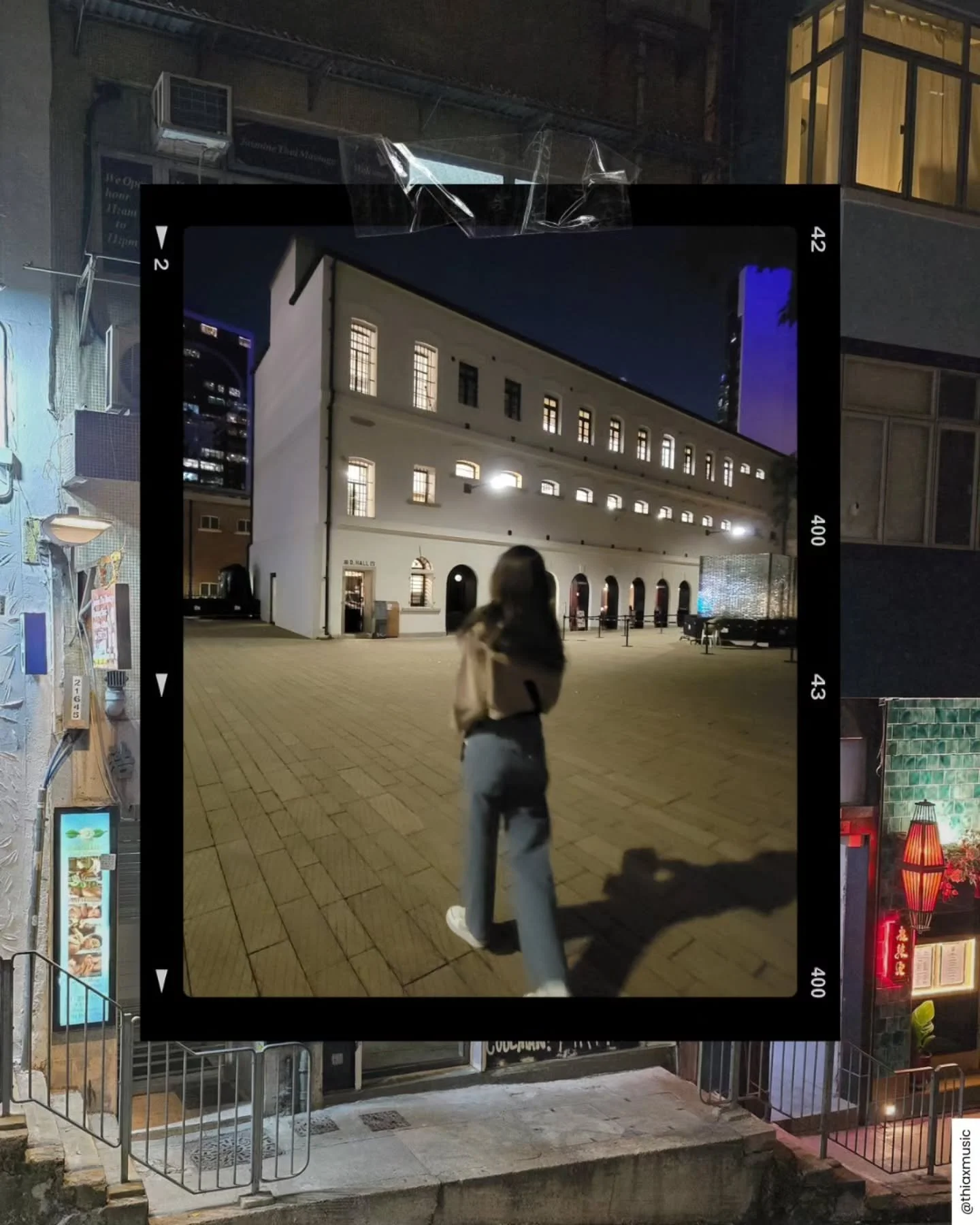 more places i visited in hong kong:

📍 Tai Kwun 大館 &bull; this former central police station compound/prison has been revitalized with museums, galleries, shops (incl. a Moleskine cafe!) &amp; restaurants, becoming a trendy arts &amp; culture hub in