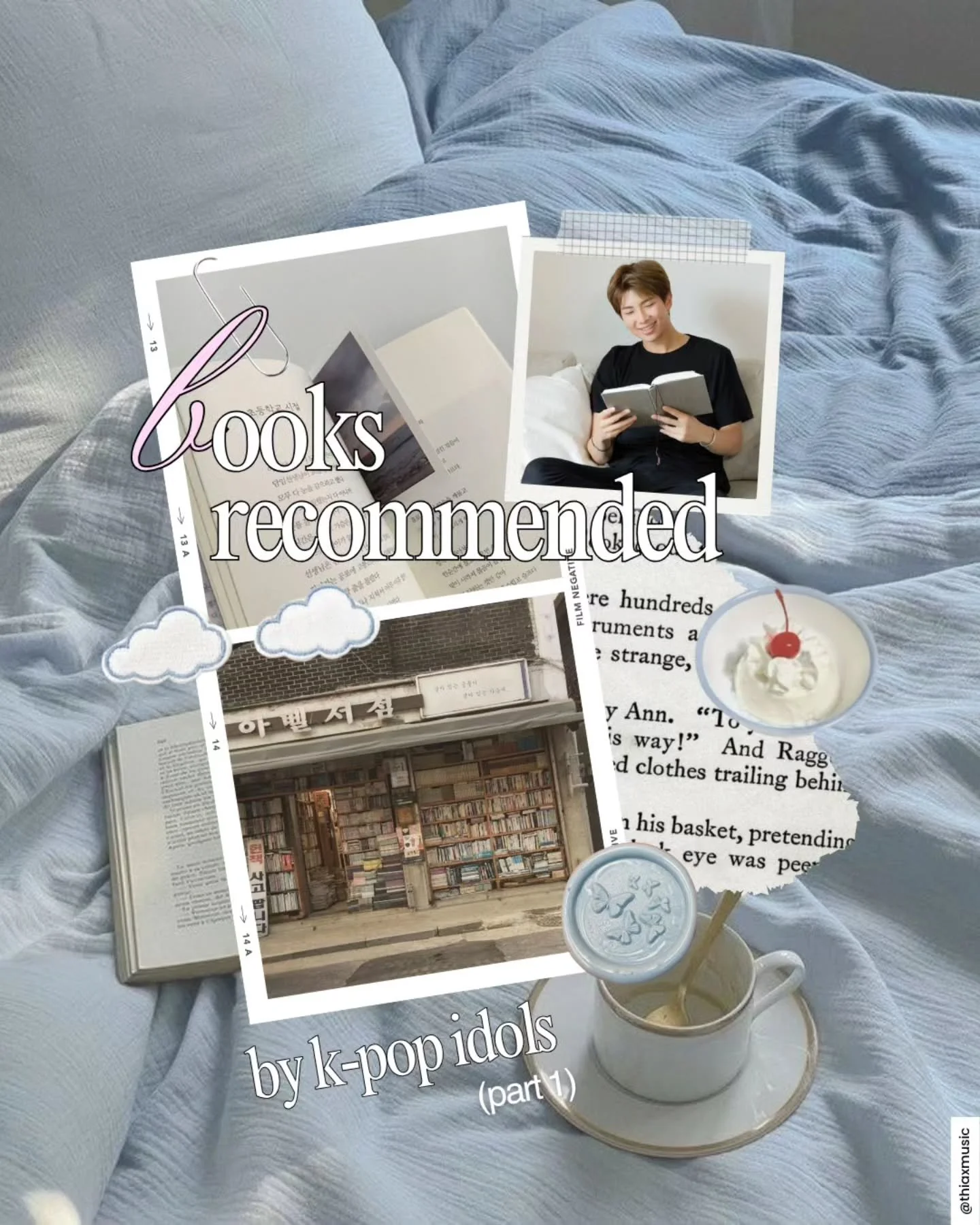 mixing 2 of my passions (k-pop book club, anyone?) 🤭

𝗗𝗜𝗗 𝗬𝗢𝗨 𝗞𝗡𝗢𝗪: BTS's Wings era&mdash;especially 'Blood Sweat &amp; Tears'&mdash;was heavily influenced by 'Demian' and its central themes of temptation &amp; growth. this makes me want t