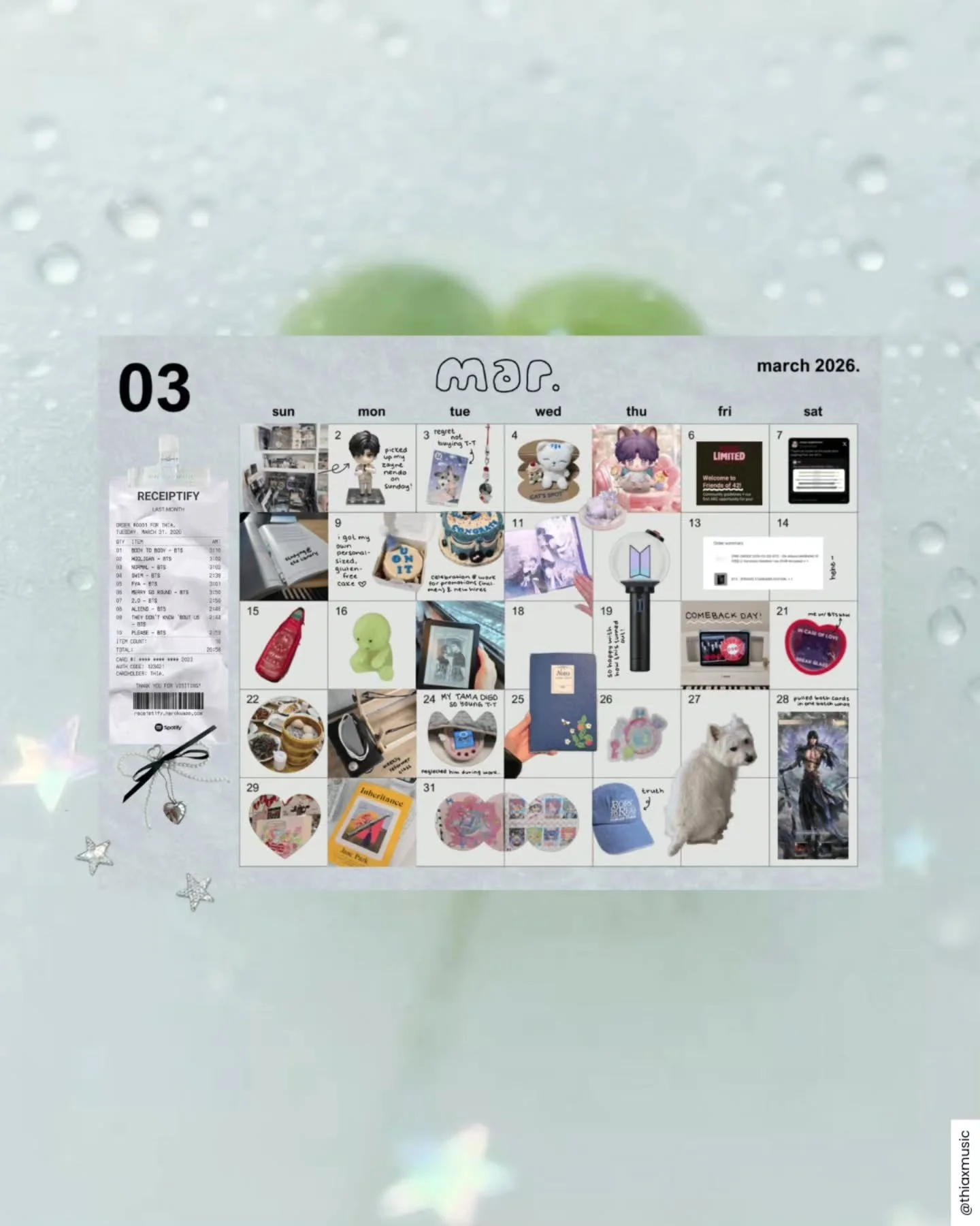 &mdash; 𝐂𝐇𝐀𝐏𝐓𝐄𝐑 𝟑 : BTS consumes my life

(she's actually on time with her monthly recap this time?!)

I think the title says it all.. apparently BTS was the catalyst for me picking up old hobbies/interests like aerial yoga (haven't done this