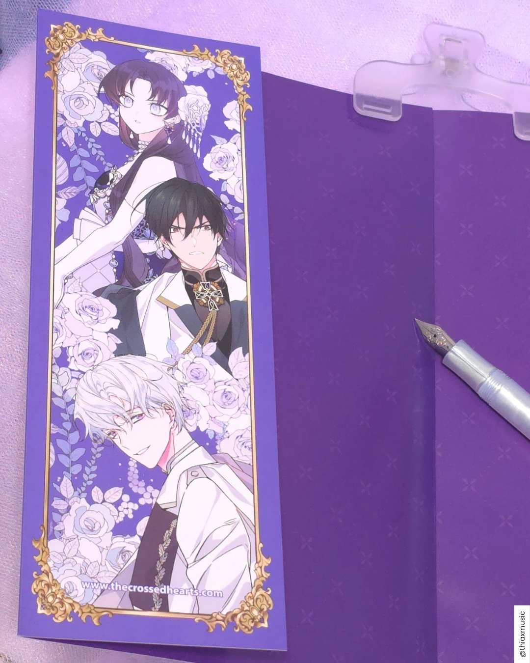 From a Knight to a Lady, Vol. 1 // French flaps