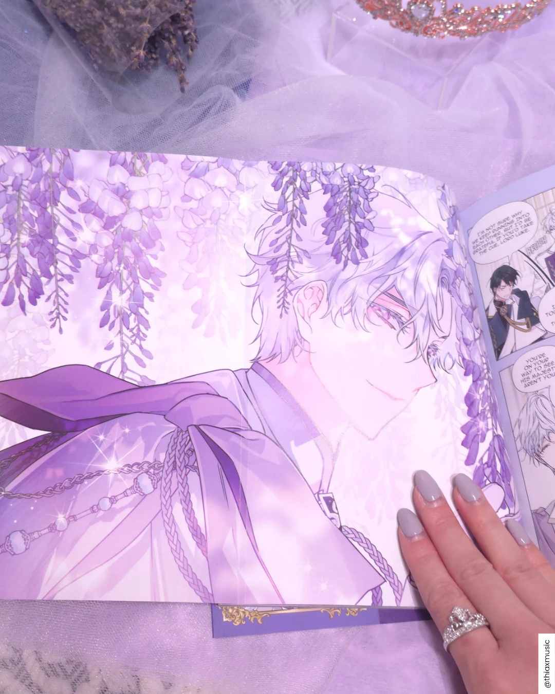 From a Knight to a Lady, Vol. 1 // Foldouts