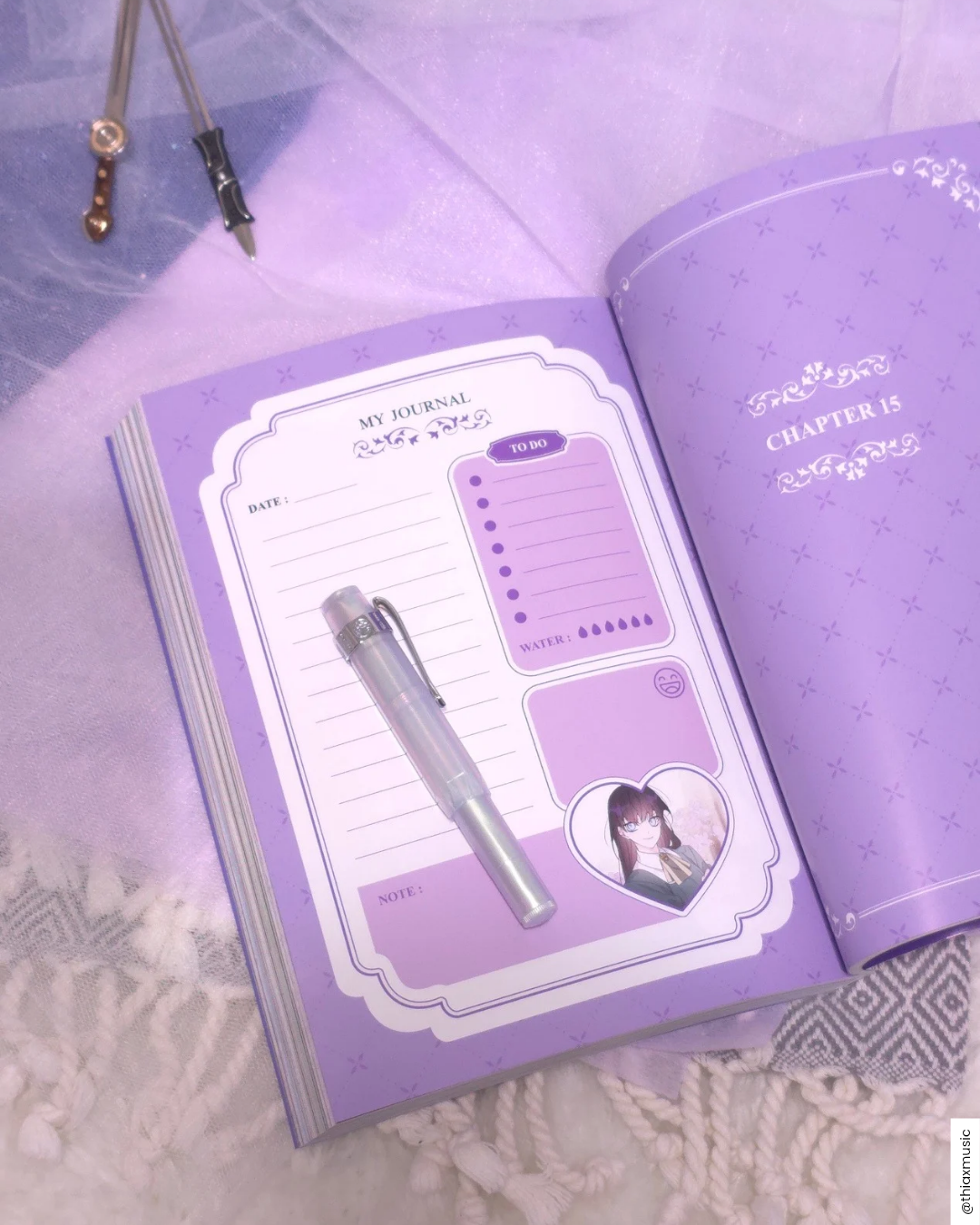 From a Knight to a Lady, Vol. 1 // Journal pages