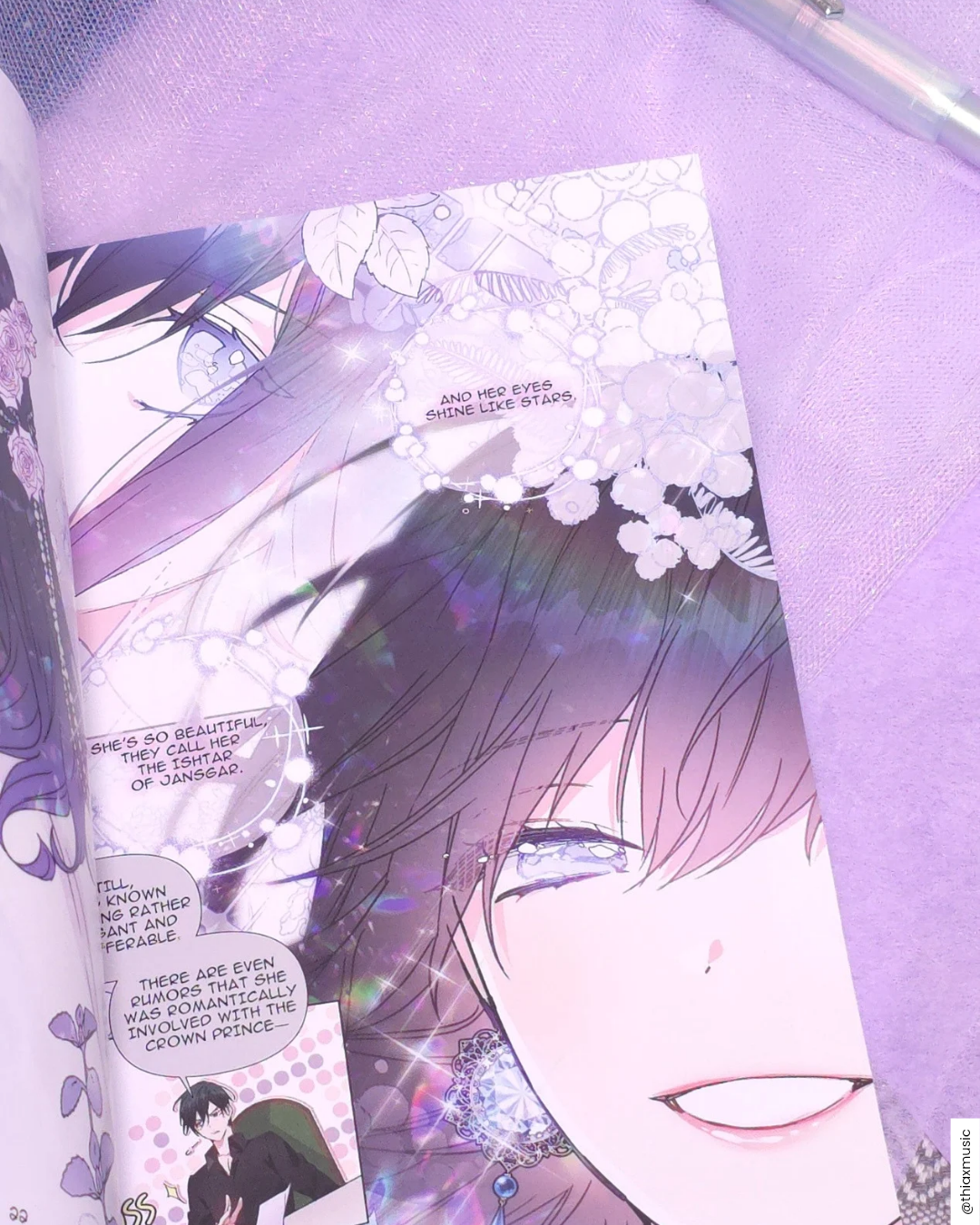 From a Knight to a Lady, Vol. 1 // Lucifela