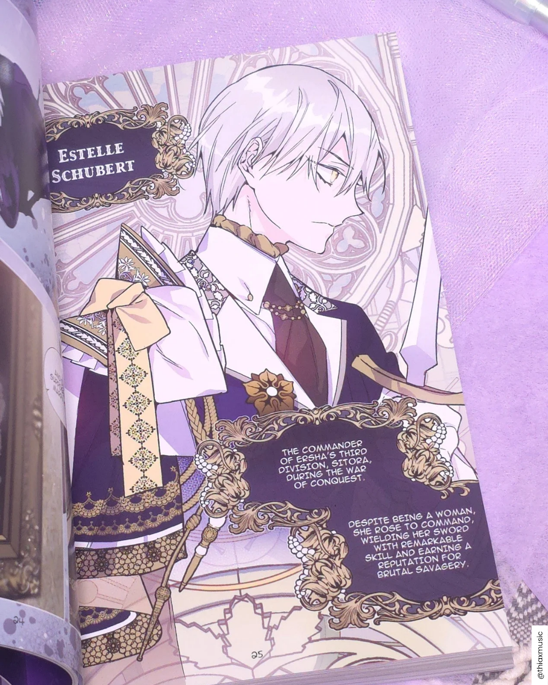 From a Knight to a Lady, Vol. 1 // Estelle