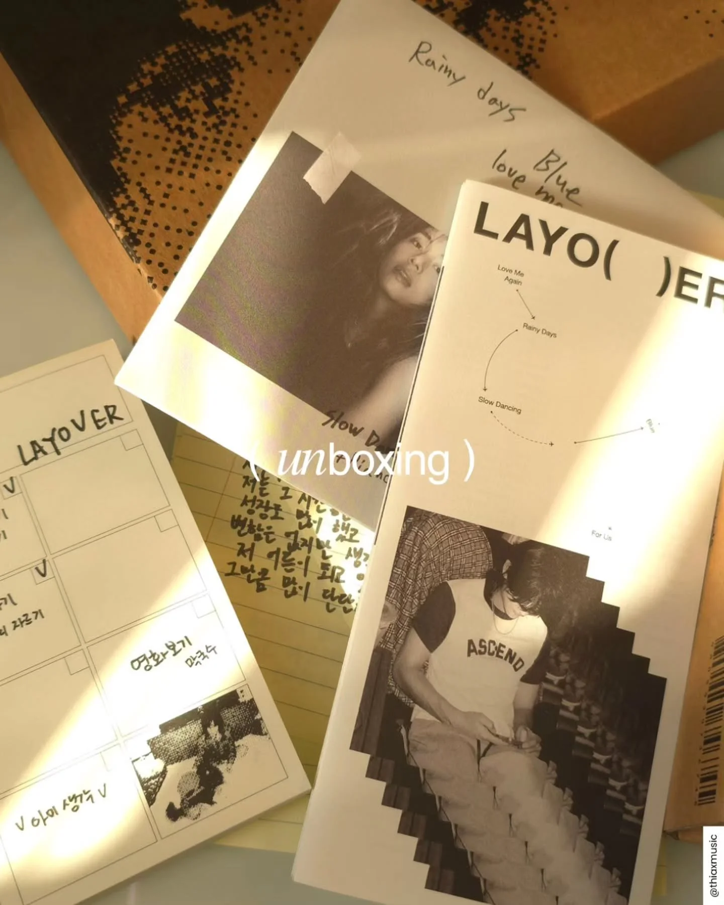 inspired by golden hour to capture a static unboxing of my go-to chill/locking in album ✨️

I know the album is almost 3 years old, but I've been listening to it so much recently that I figured it would be worth owning a physical copy. wanted the vin