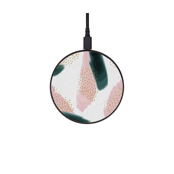 pink pine wireless charging pad