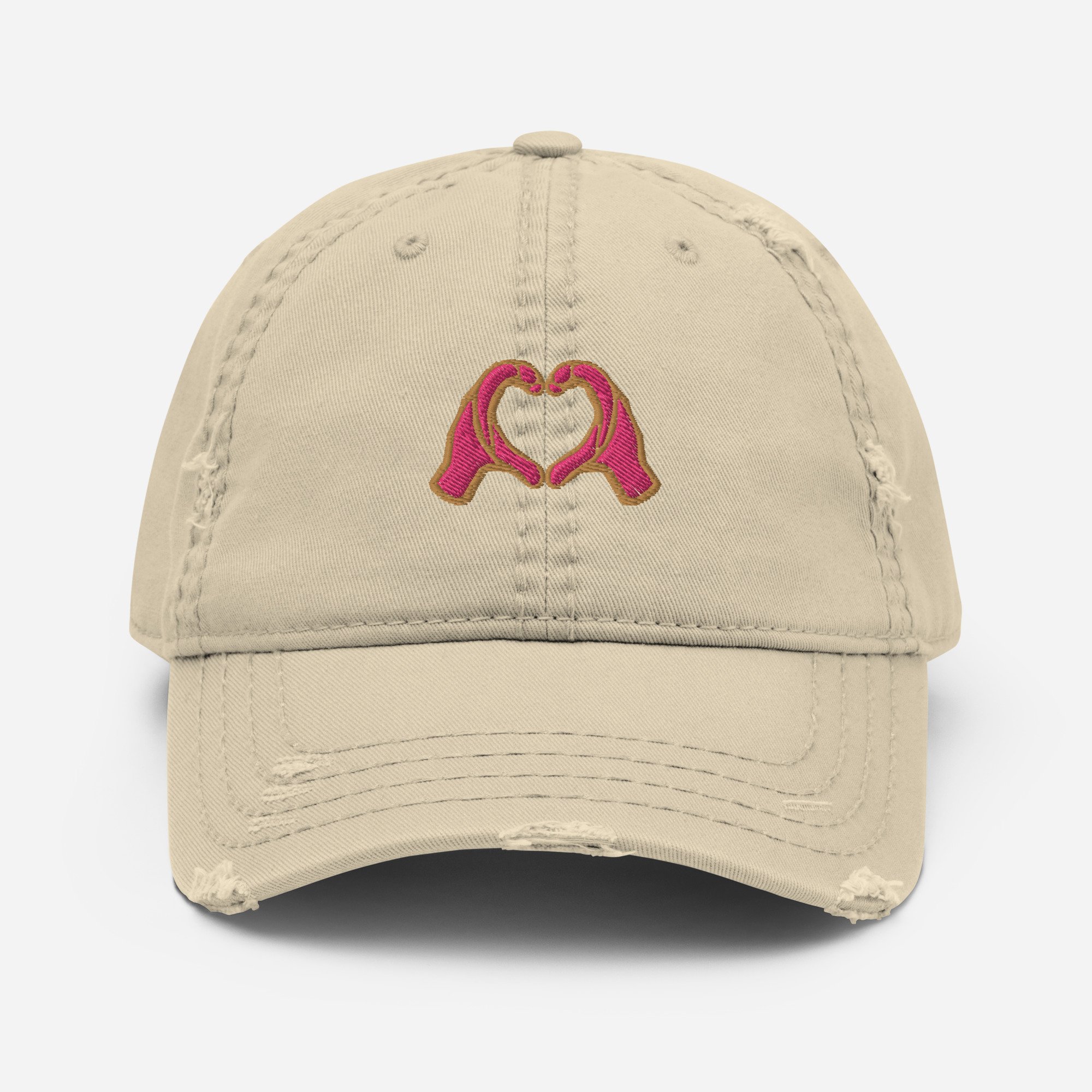 distressed-dad-hat-khaki-front-62df2284ecc04.jpg