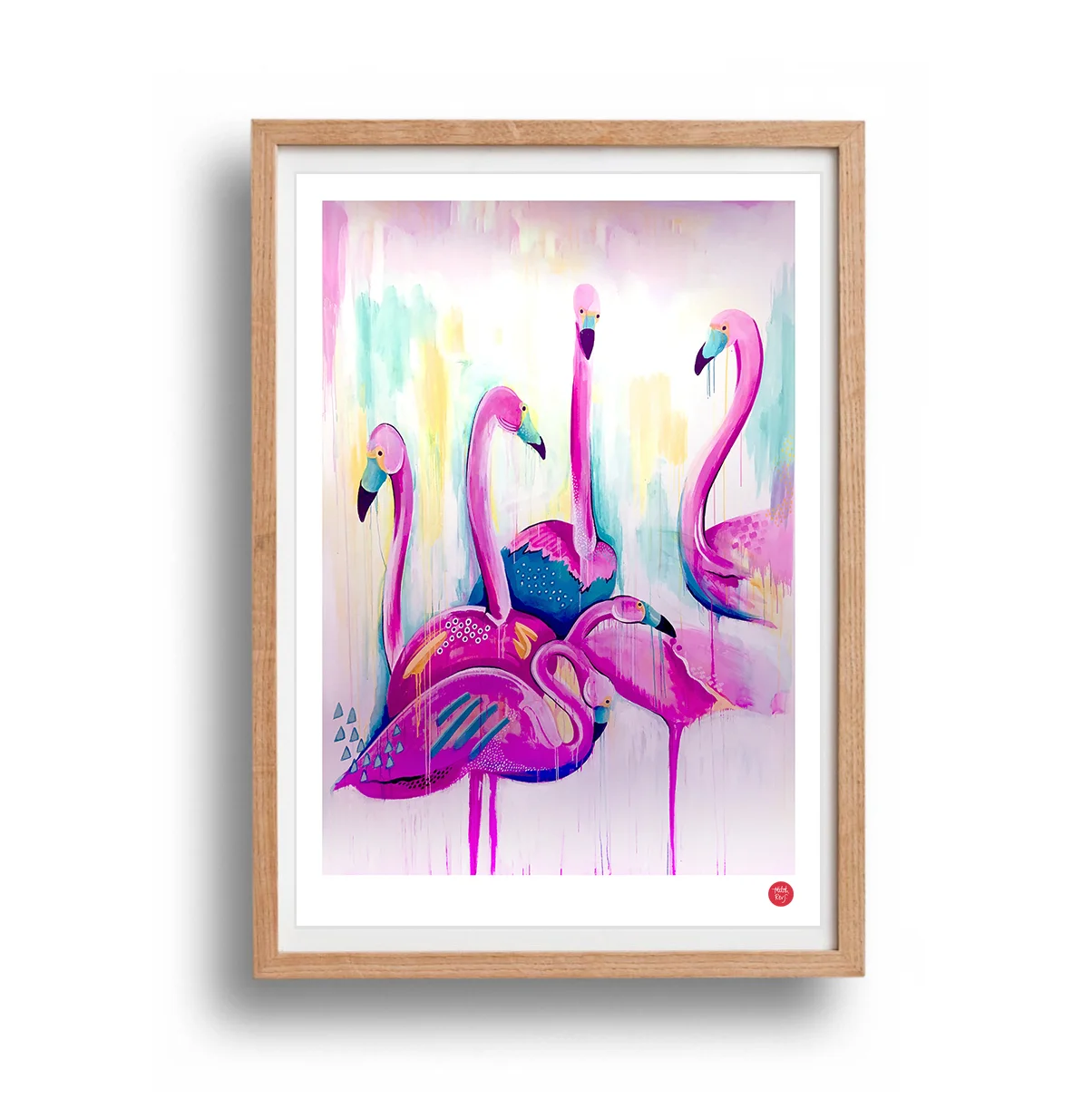Flamingoes wood.jpg