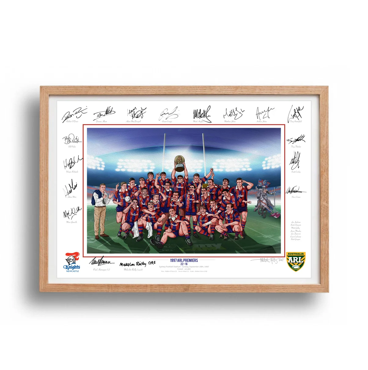 Knights Wooden frame.jpg