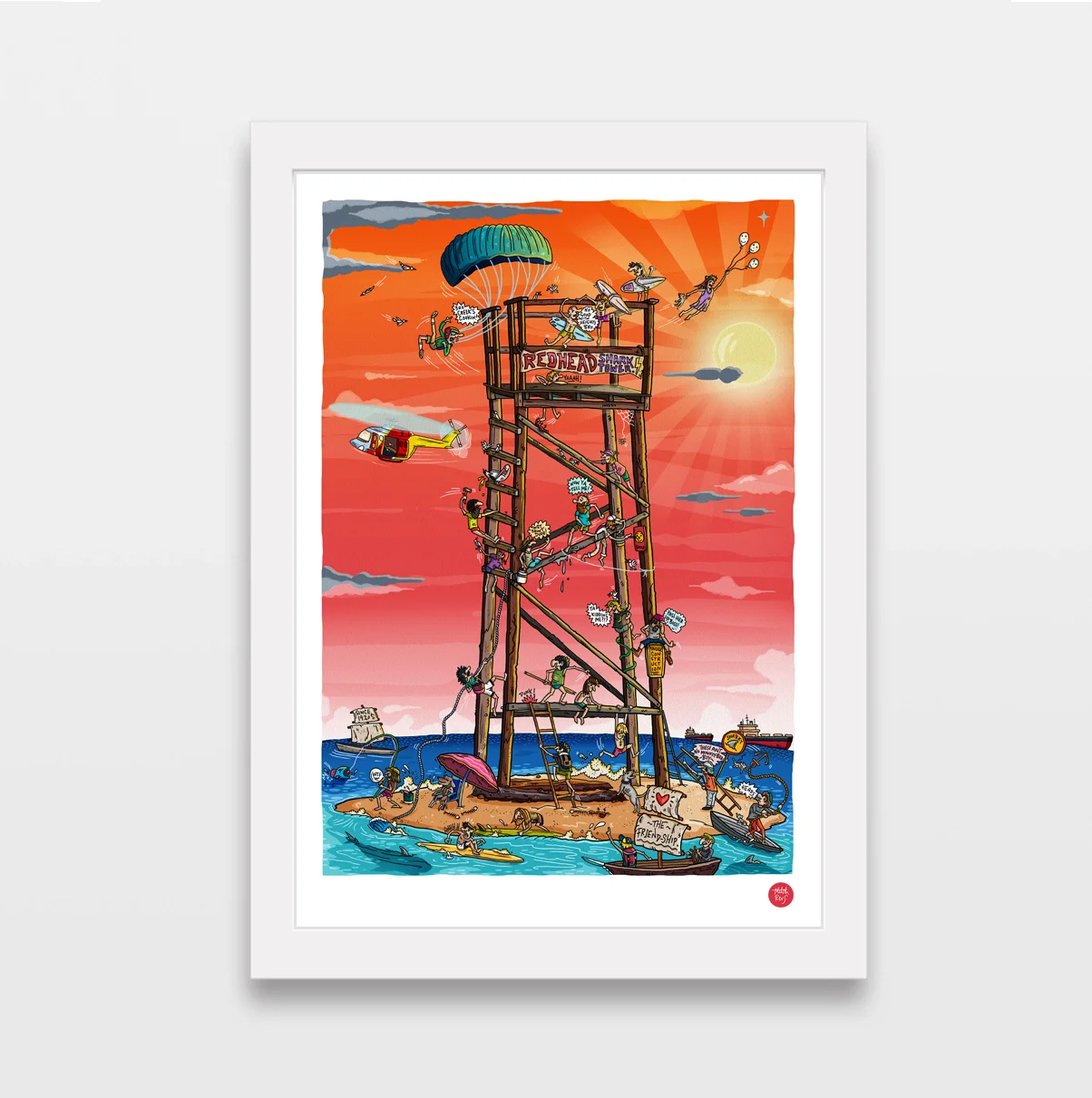 Mitch-Revs-Red-Head-Shark-Tower-Art-White-Frame.jpg
