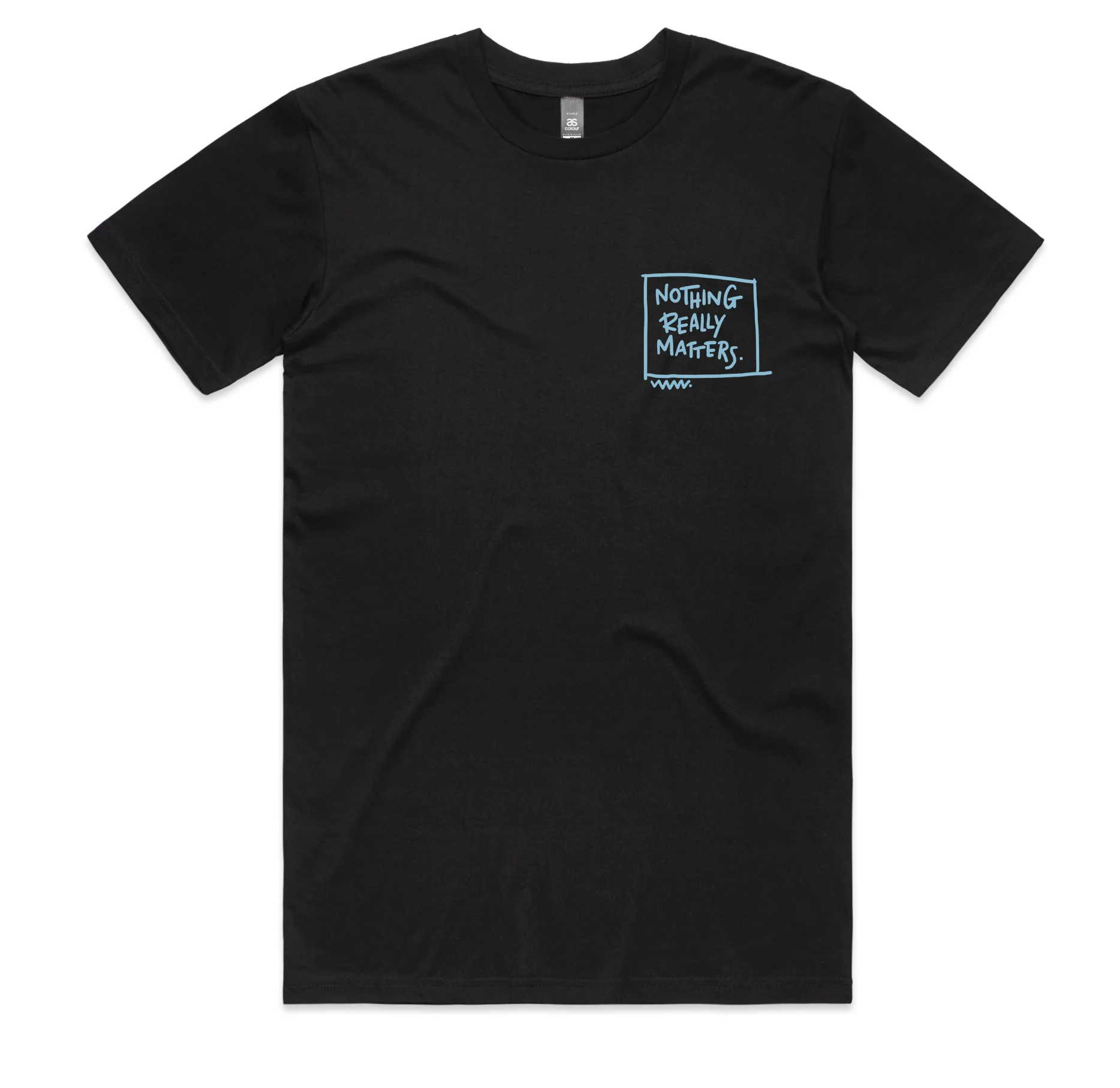 Dont worry Tee front Mitch Revs.jpg