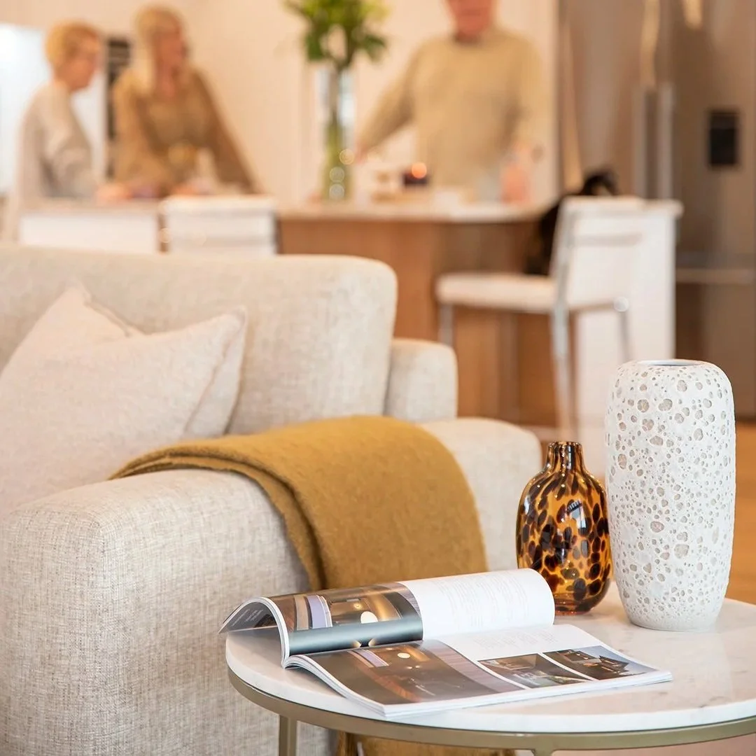 Contemporary living room interior by Allure Interiors Angela Wynne Interior Designer