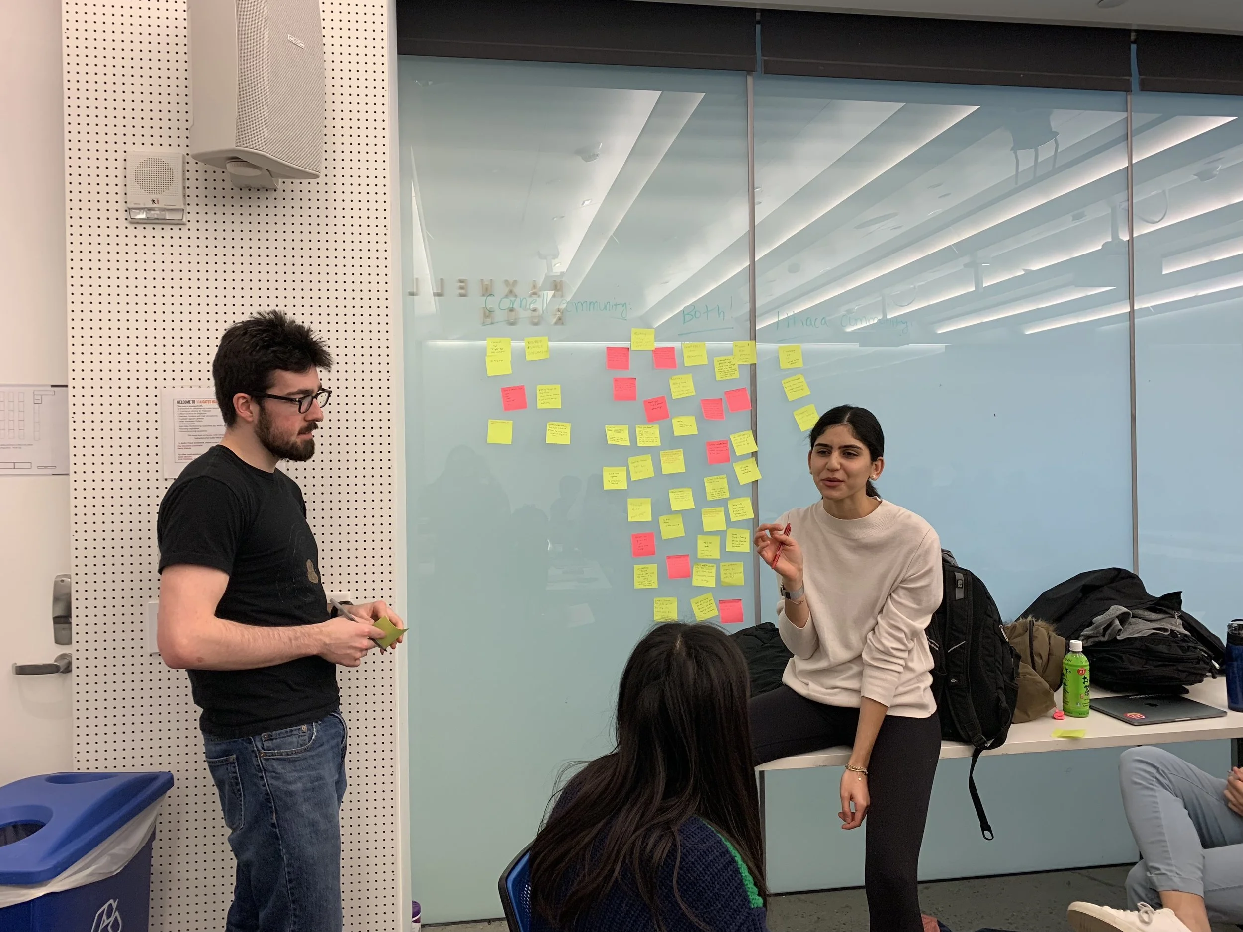 New feature team brainstorm