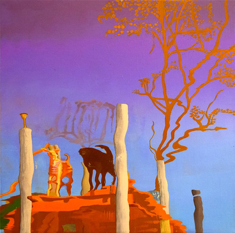 Black Dog, White Dog