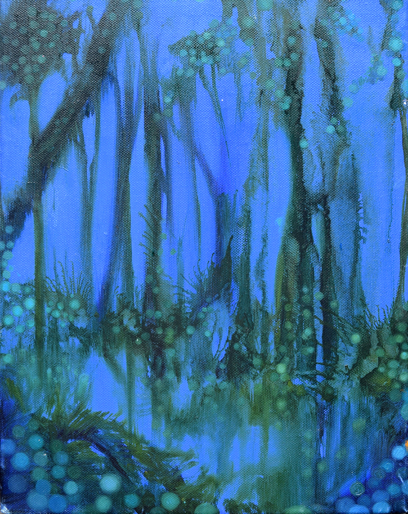 Luciernagas en el pantano