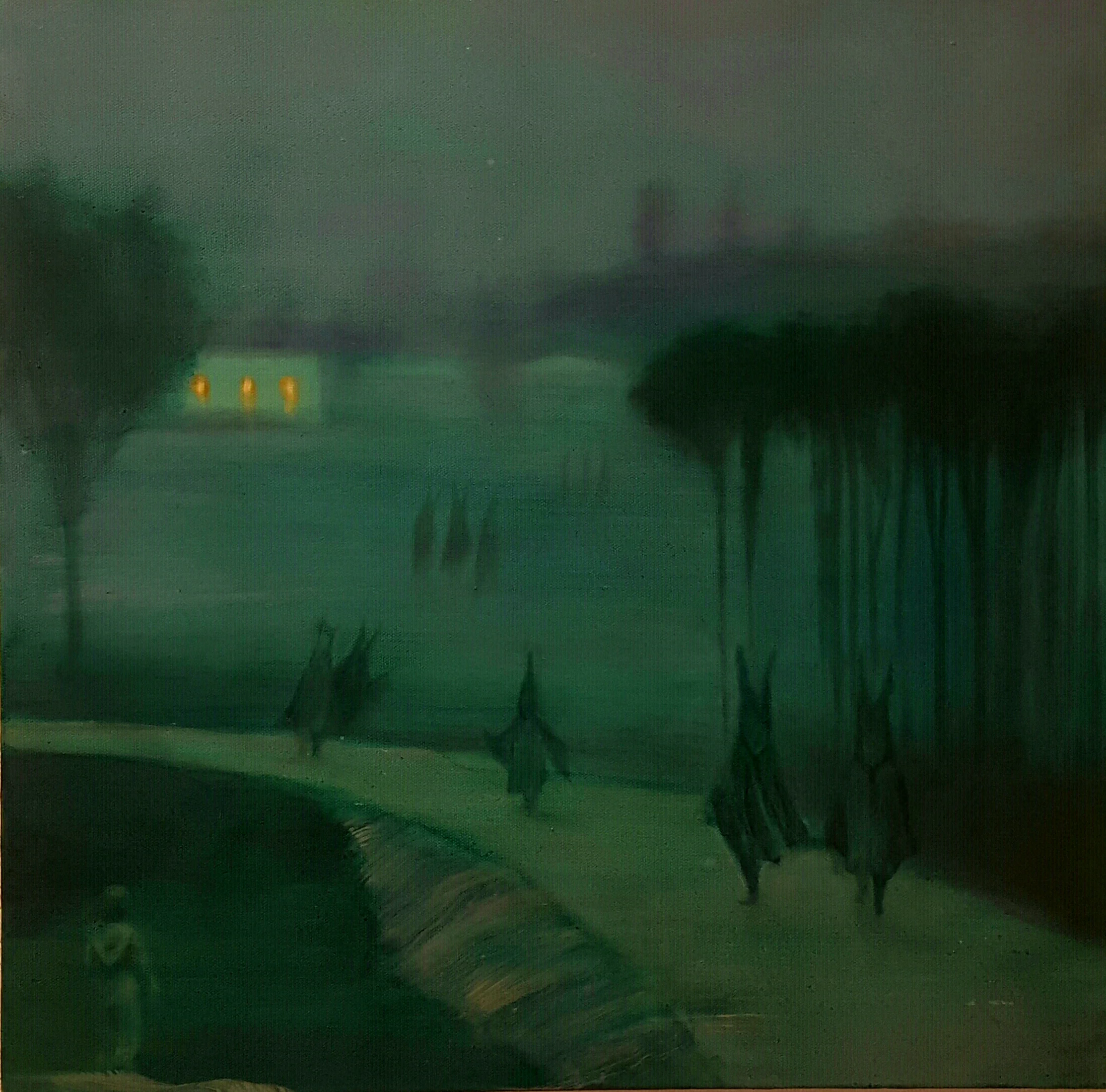 Twilight at the World Psychic Exhibition, 2017