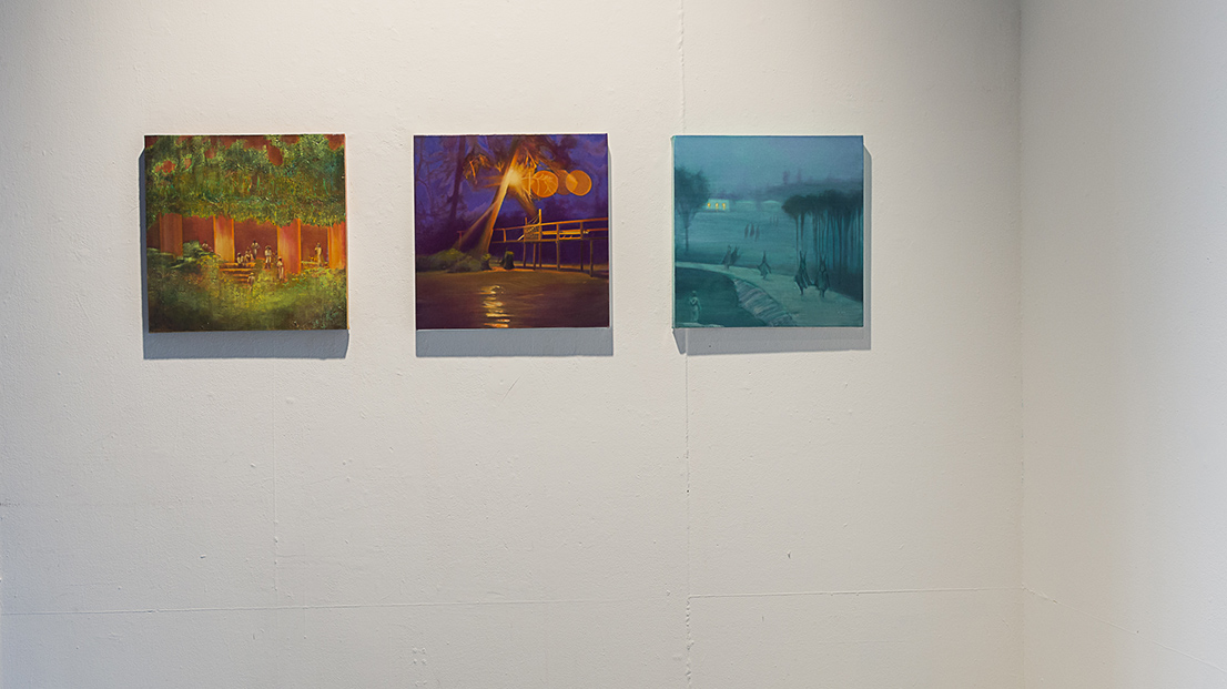 Magic Fountain Exhibition Installation