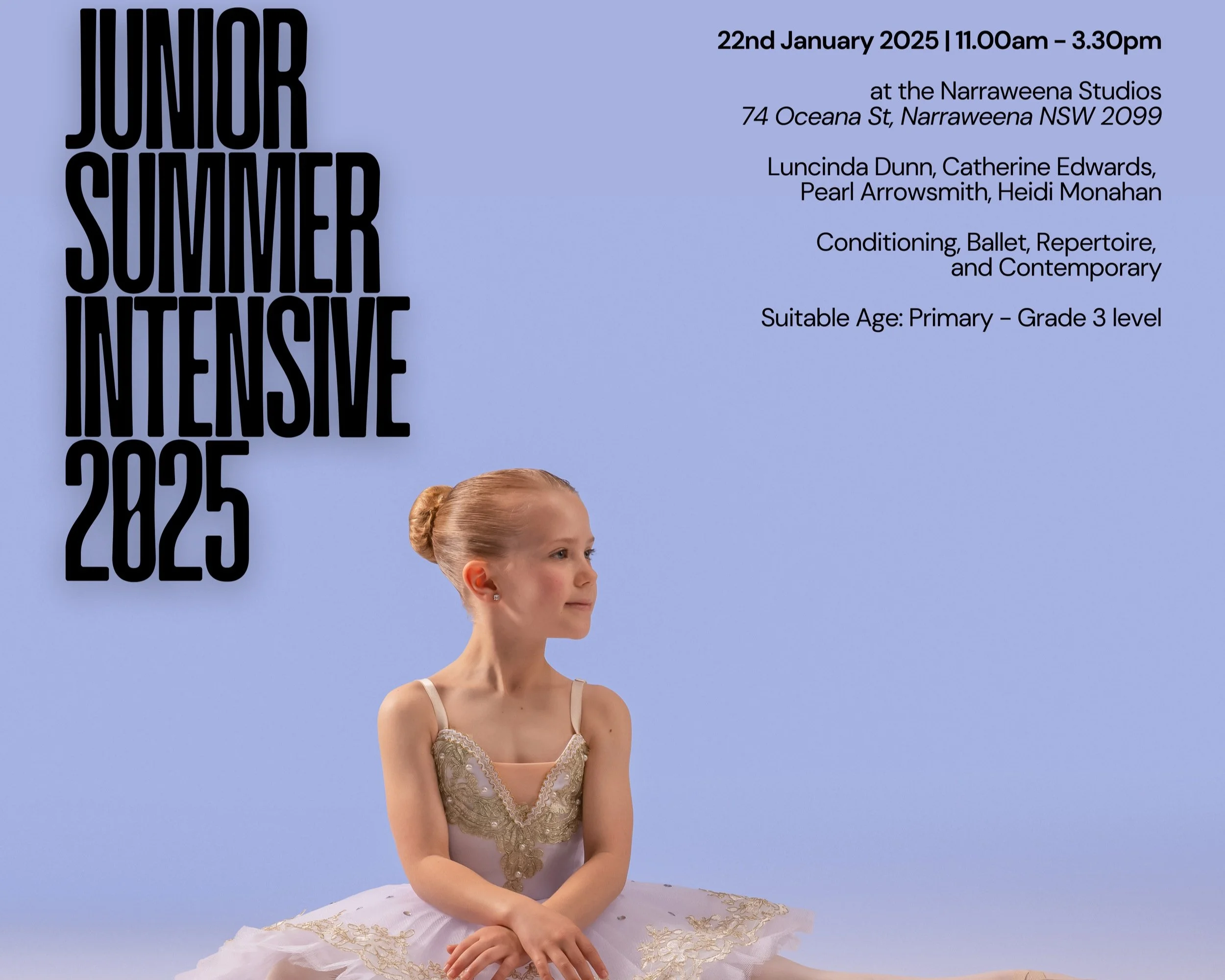 Junior Summer Intensive 2025