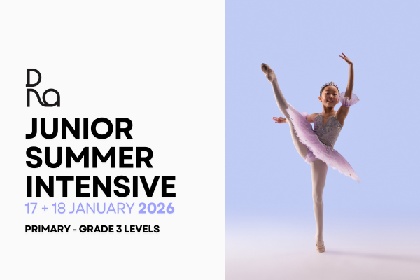 JUNIOR SUMMER INTENSIVE 2026 