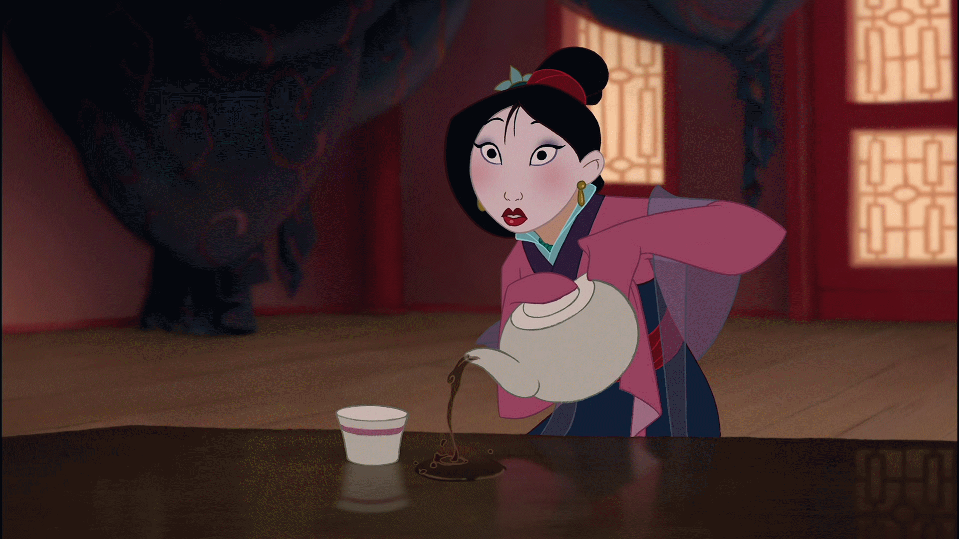 Did Mulan teach us nothing about what happens when we try too hard to be a nice, polite woman?