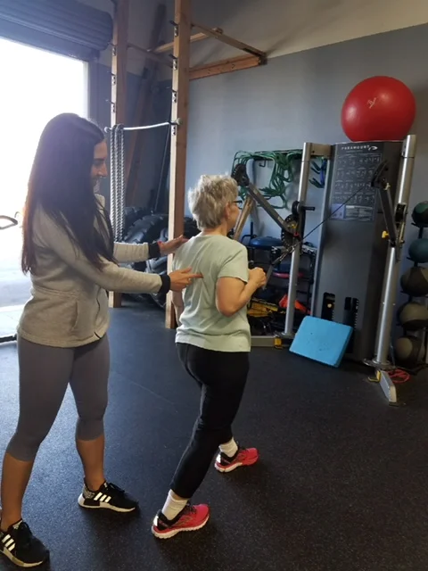 Julianna's love of personal training always comes back to her ability to help others. "The most rewarding part of my work is the excitement I can create in my clients from the progress they see happening on a daily basis."