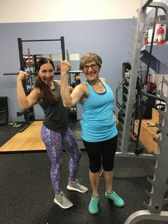 In her time as a personal trainer, Julianna has learned that each client comes in at a different place, with different goals and needs. "It’s so important to take the time to figure that out and find ways to encourage each client," She says. "That really is the best way to get long term results!"