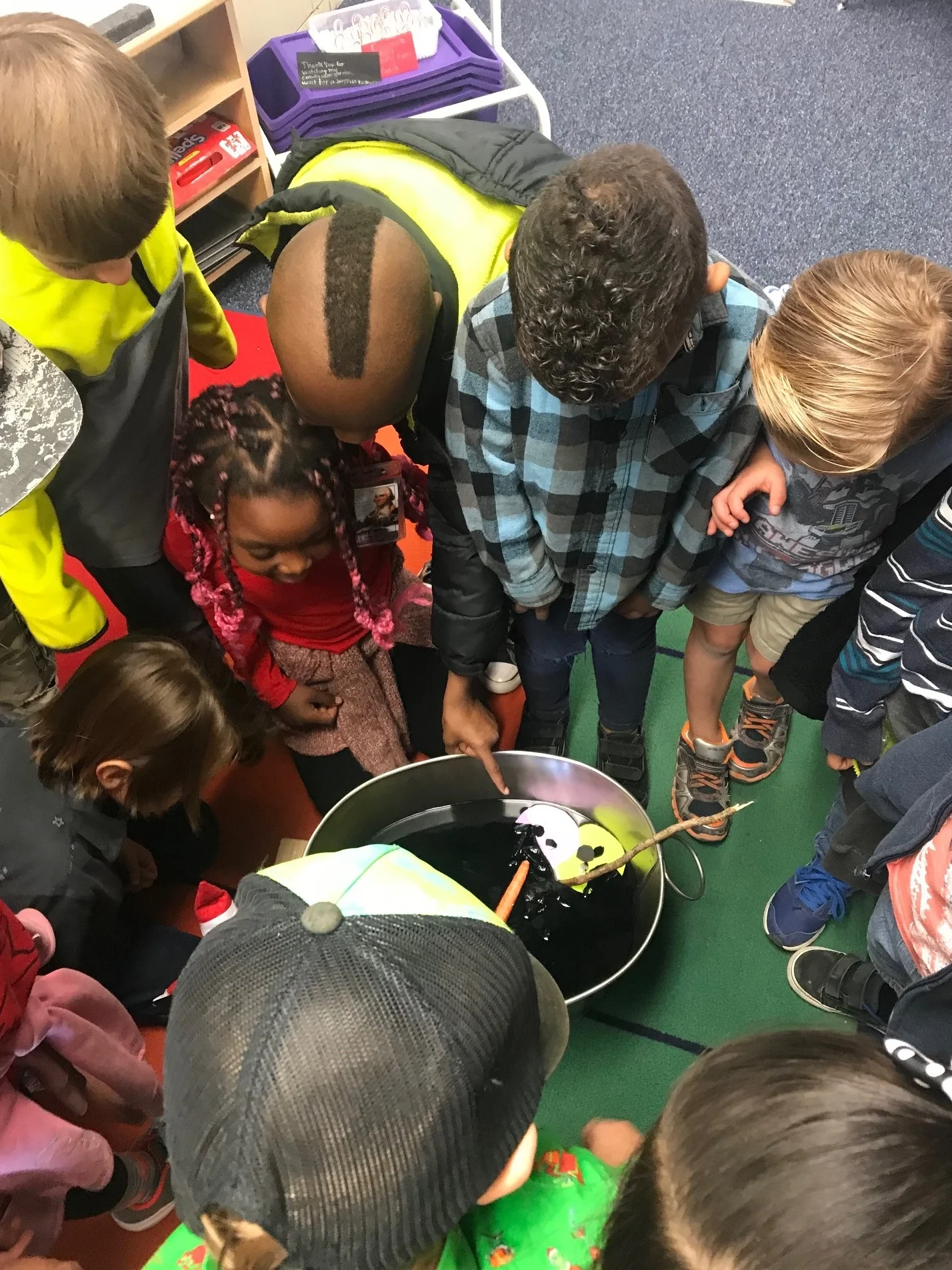 On squashing the misconception that all teachers do is "teach", Estefani says, "We take care of at least 24 kids who all have academic, emotional, and social needs. We have to be teachers, parents, mentors and friends to all of them..."