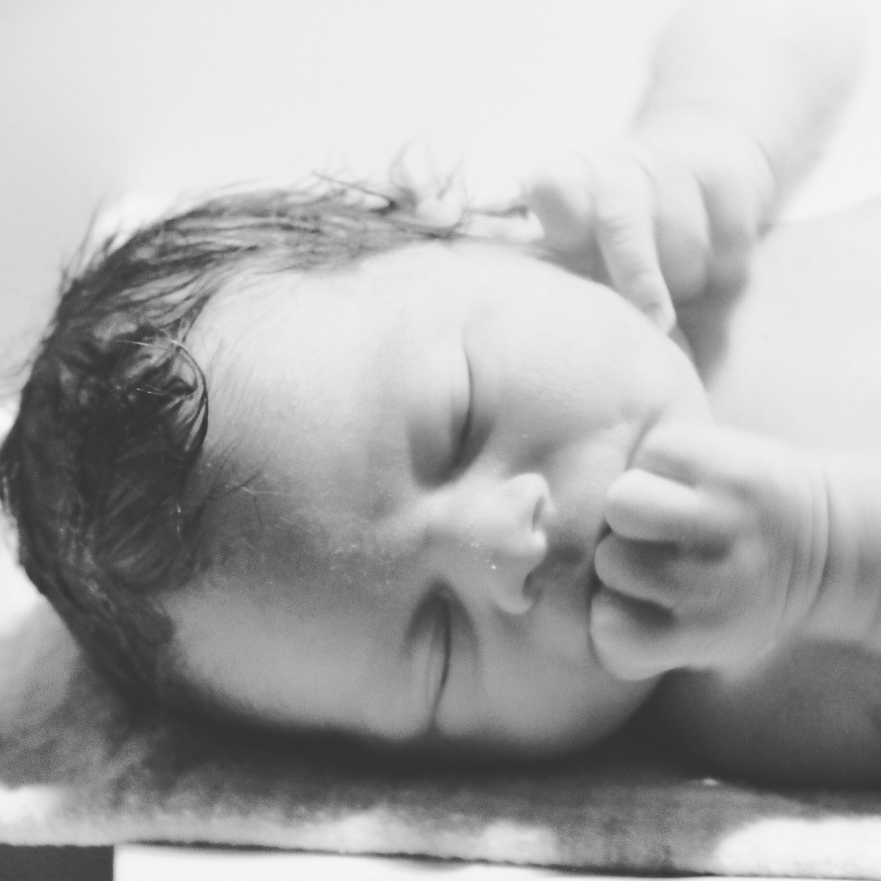 Melanie’s newborn daughter, Eleni Josephine