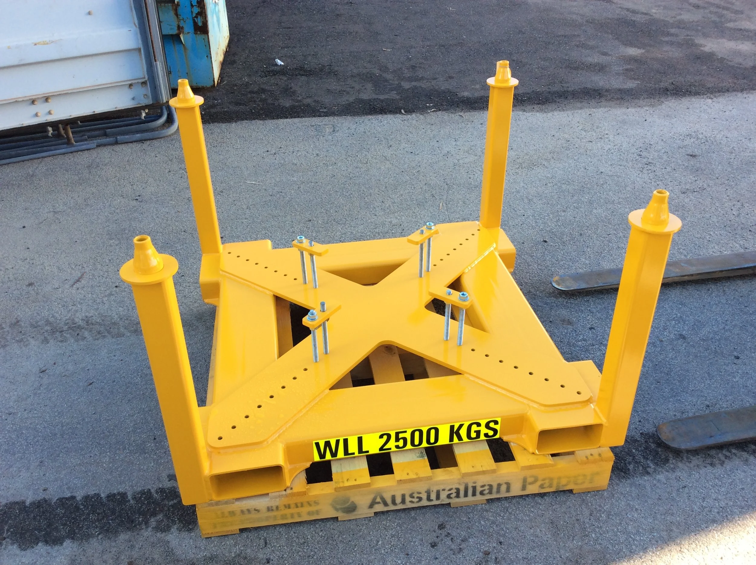 Certified Wheel Group Transport Frame