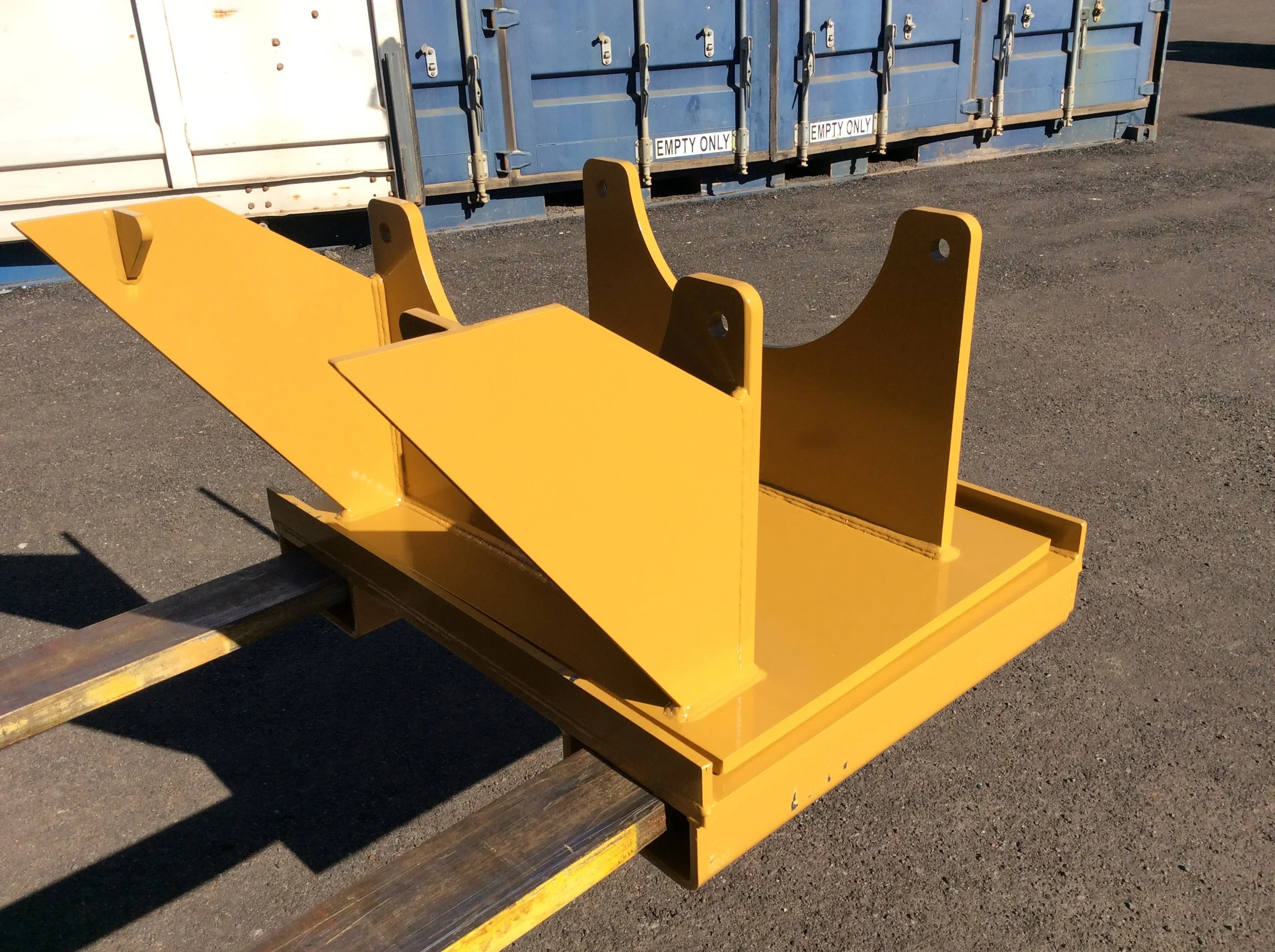 Excavator Roller Transport Frame
