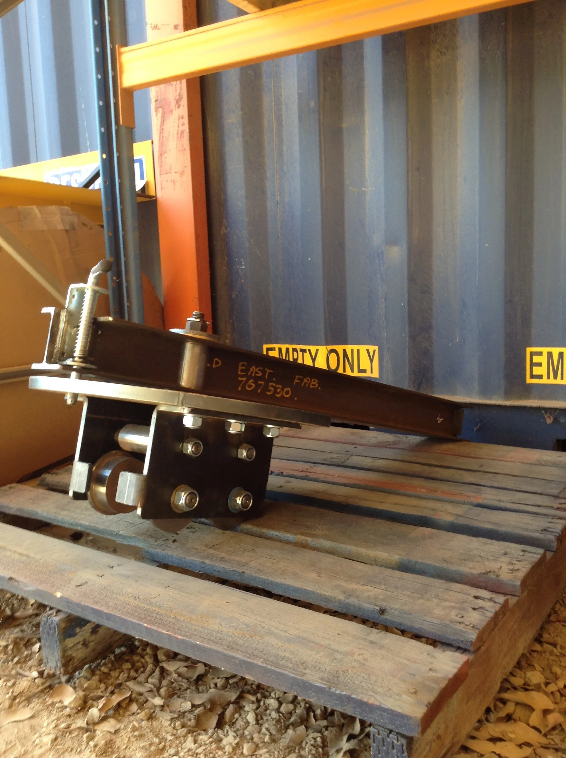 Sea Container Swing Arm