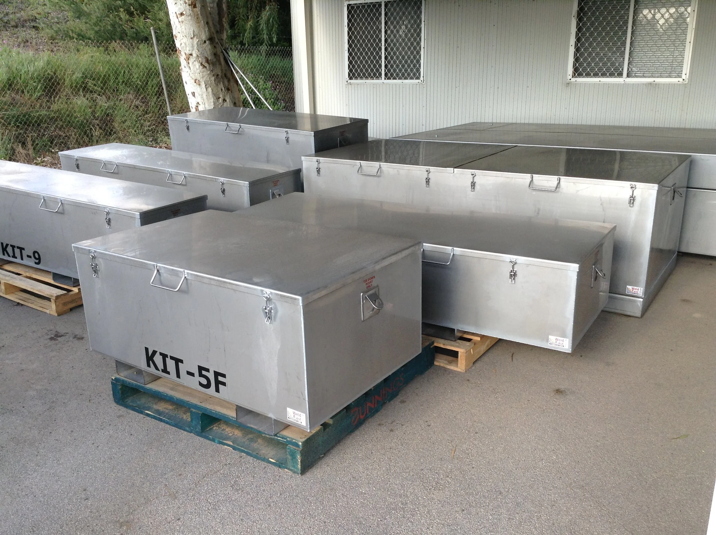 316 Stainless Steel Transport Enclosures