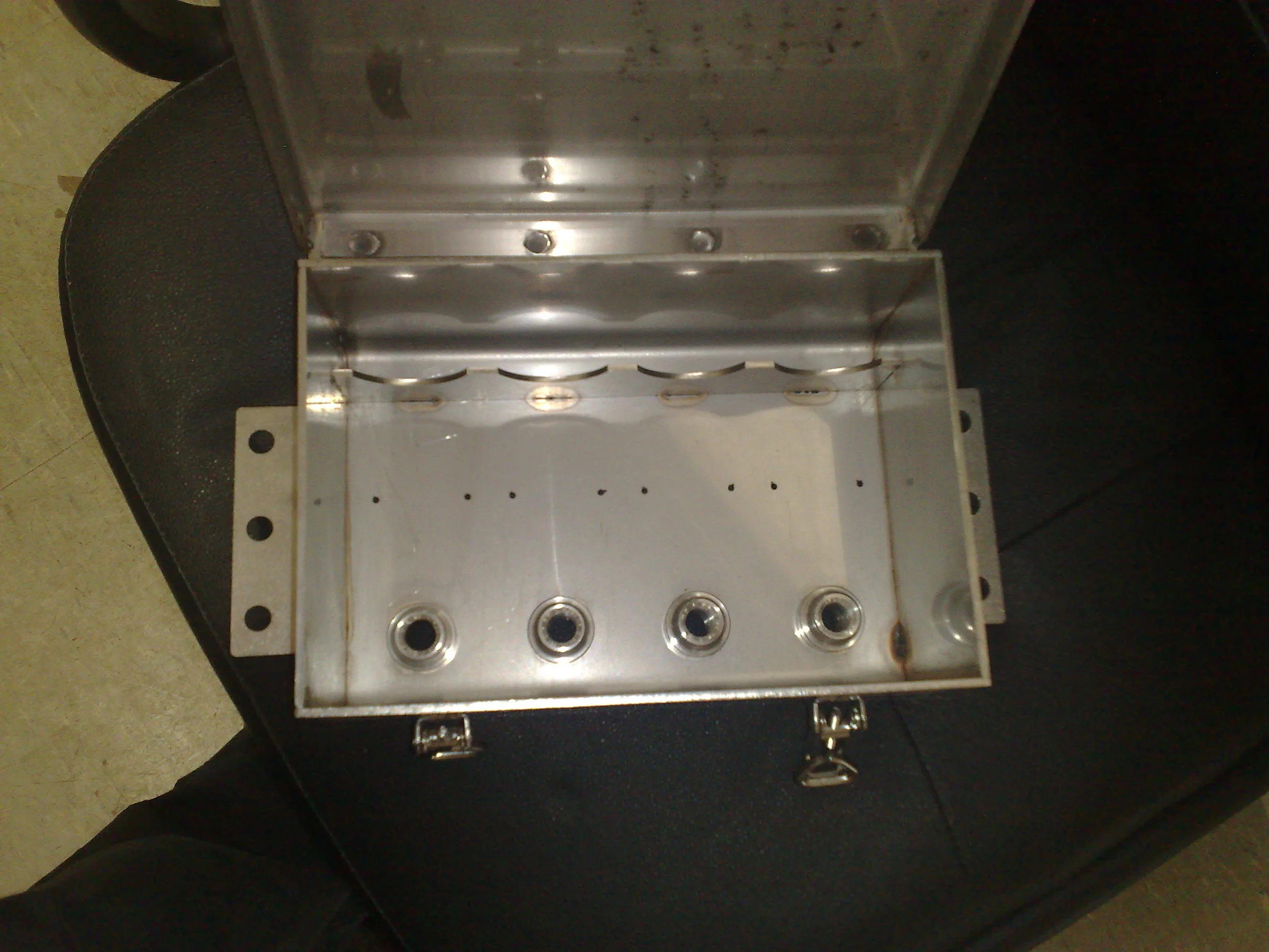 Stainless Fast Fill Service Centres