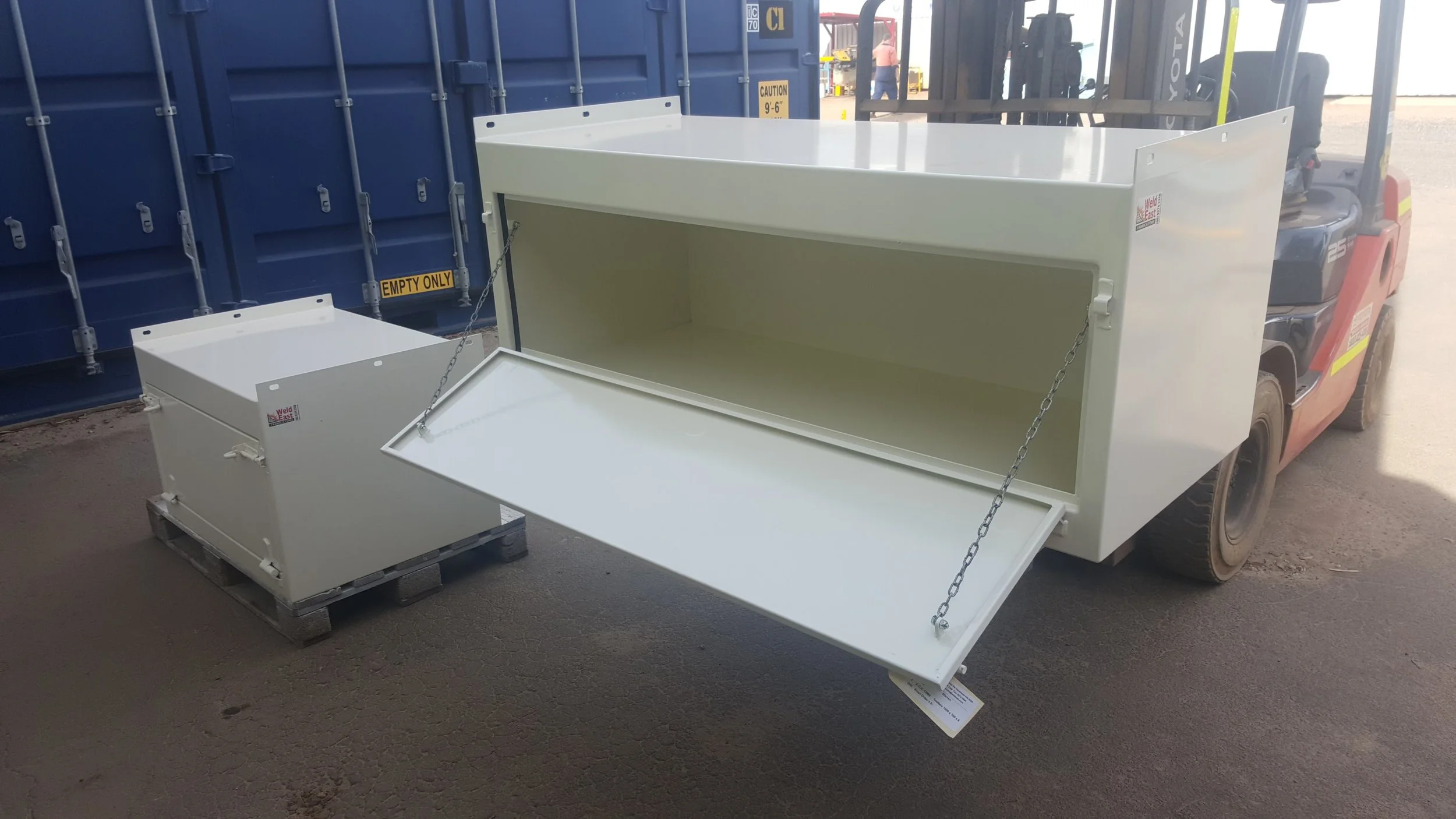 Side Access Truck Toolbox