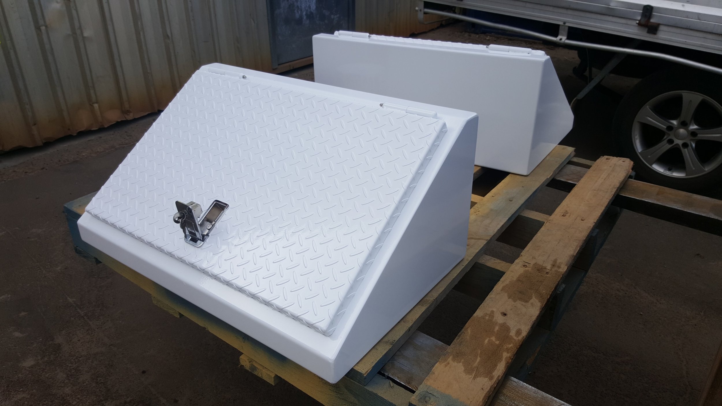 Lockable Ute Toolboxes