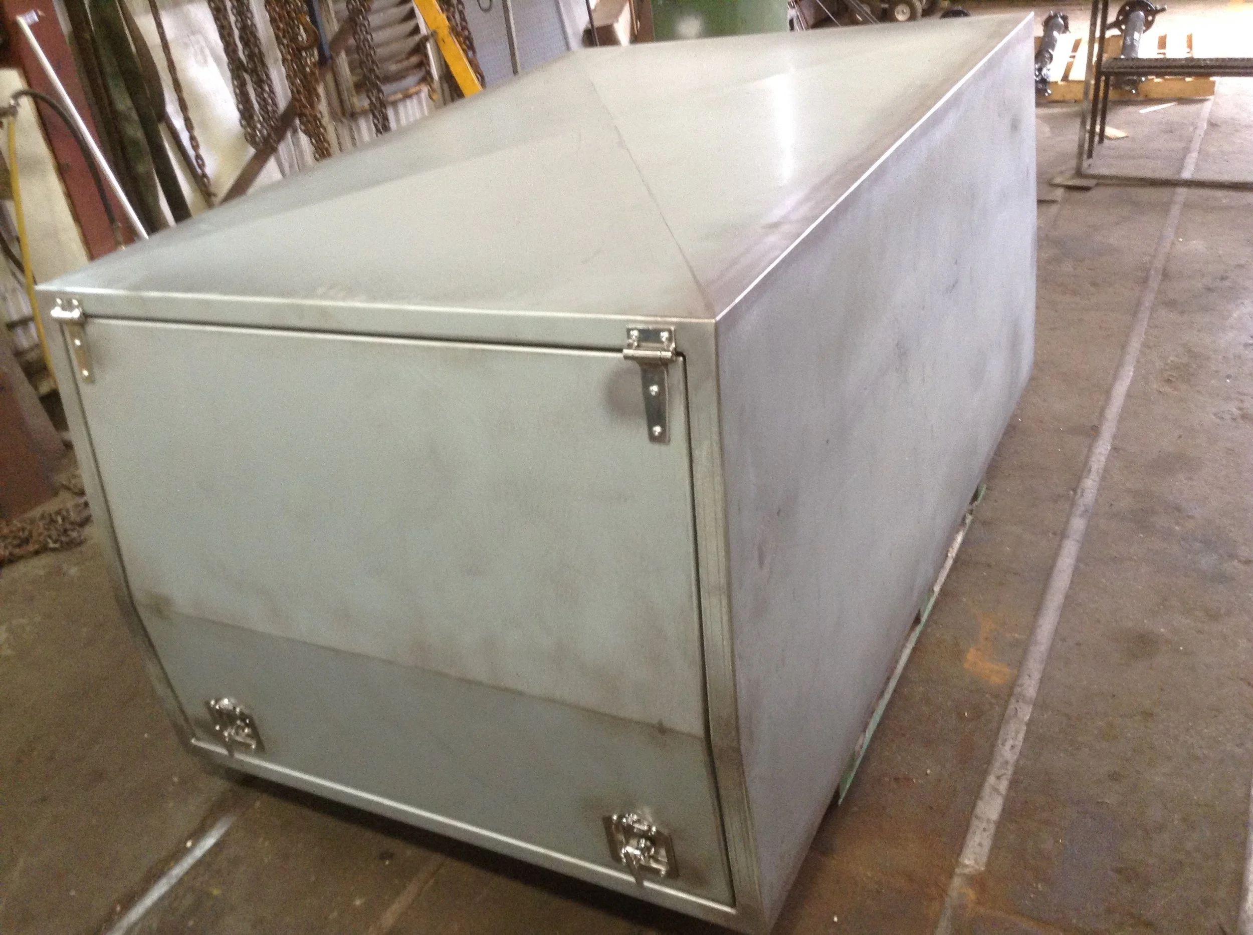 Truck Storage Enclosure