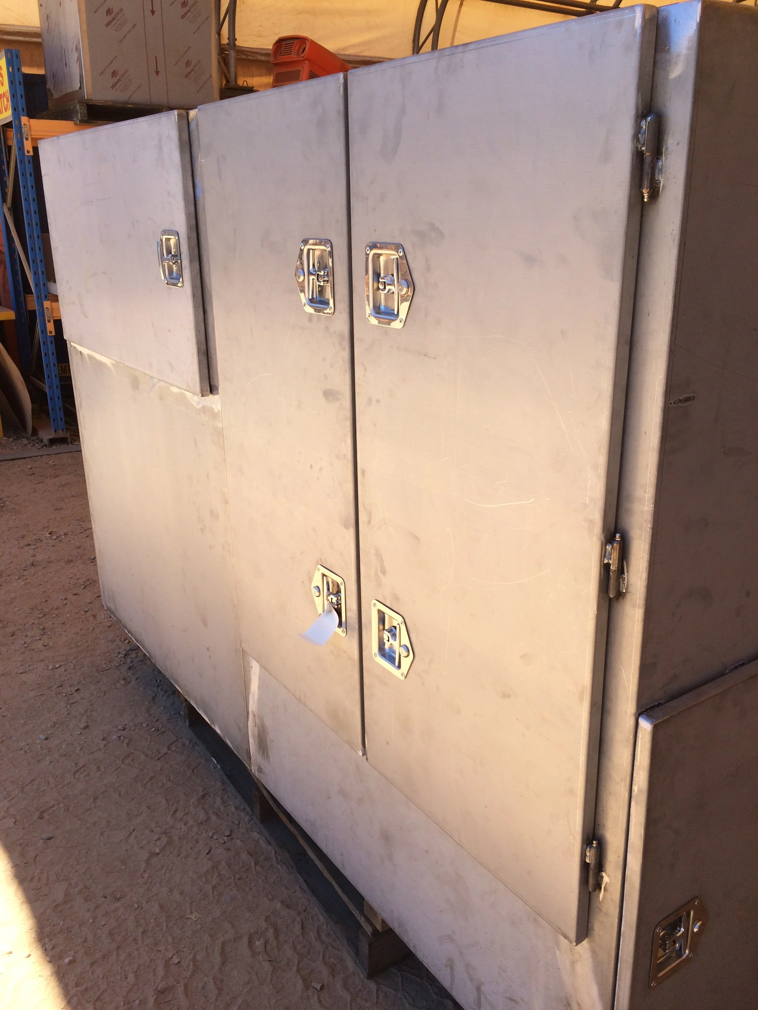 Multi- compartment Storage Enclosure