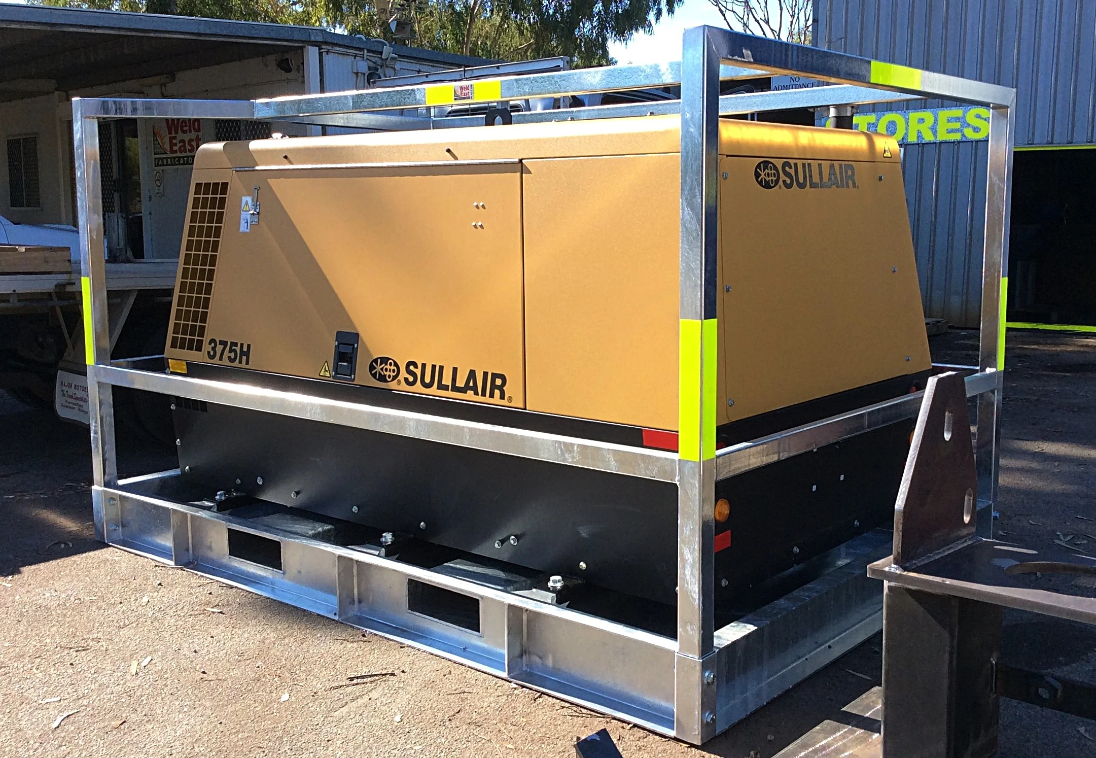 Certified Generator Skids