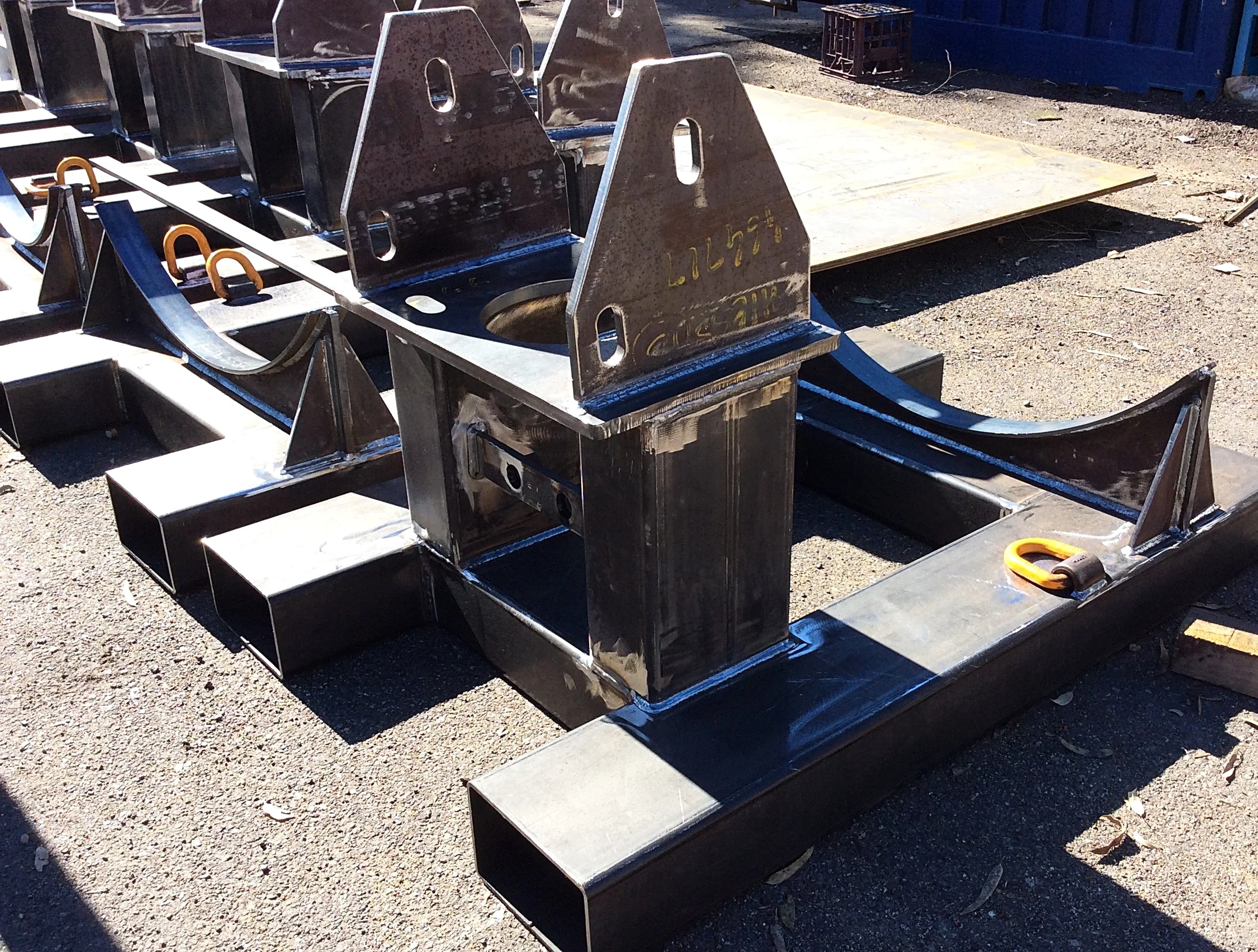 Certified Transport Frames