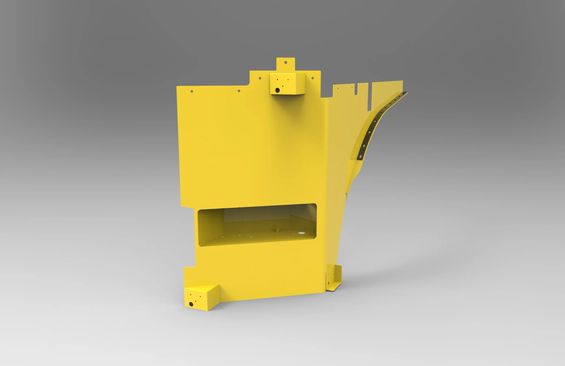 793F LH Fender 344-8690