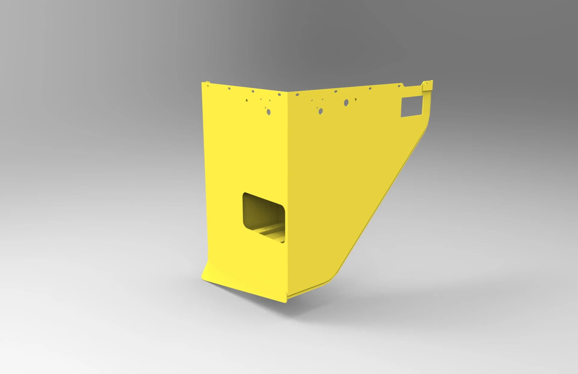 793D LH Fender 290-9011