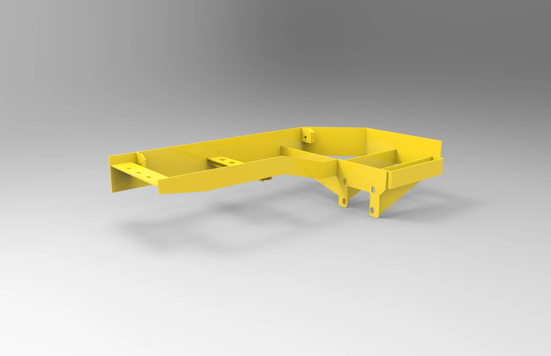 793D Rear Platform 240-4787