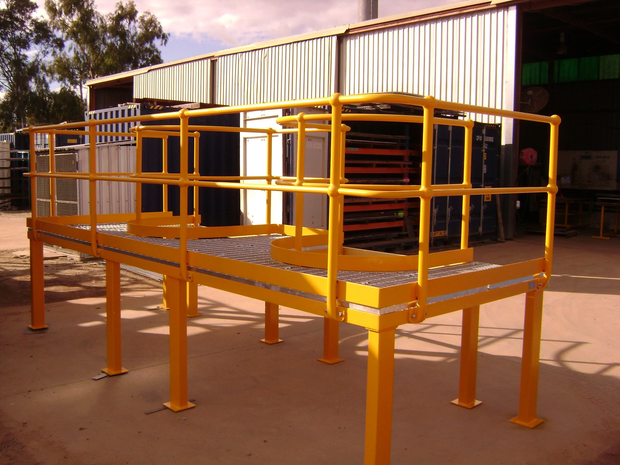 Walkways and Handrails