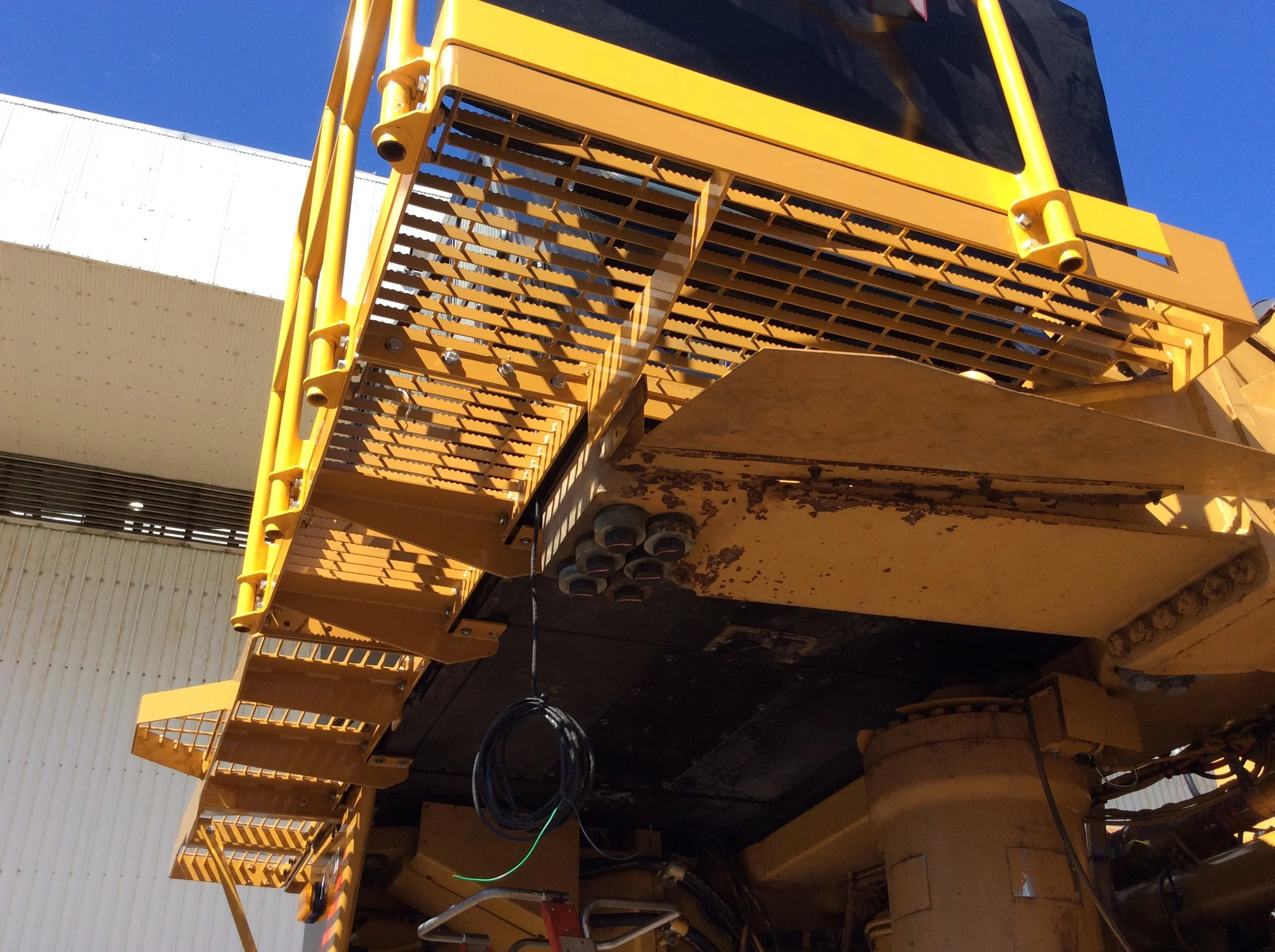 Walkways and Handrails