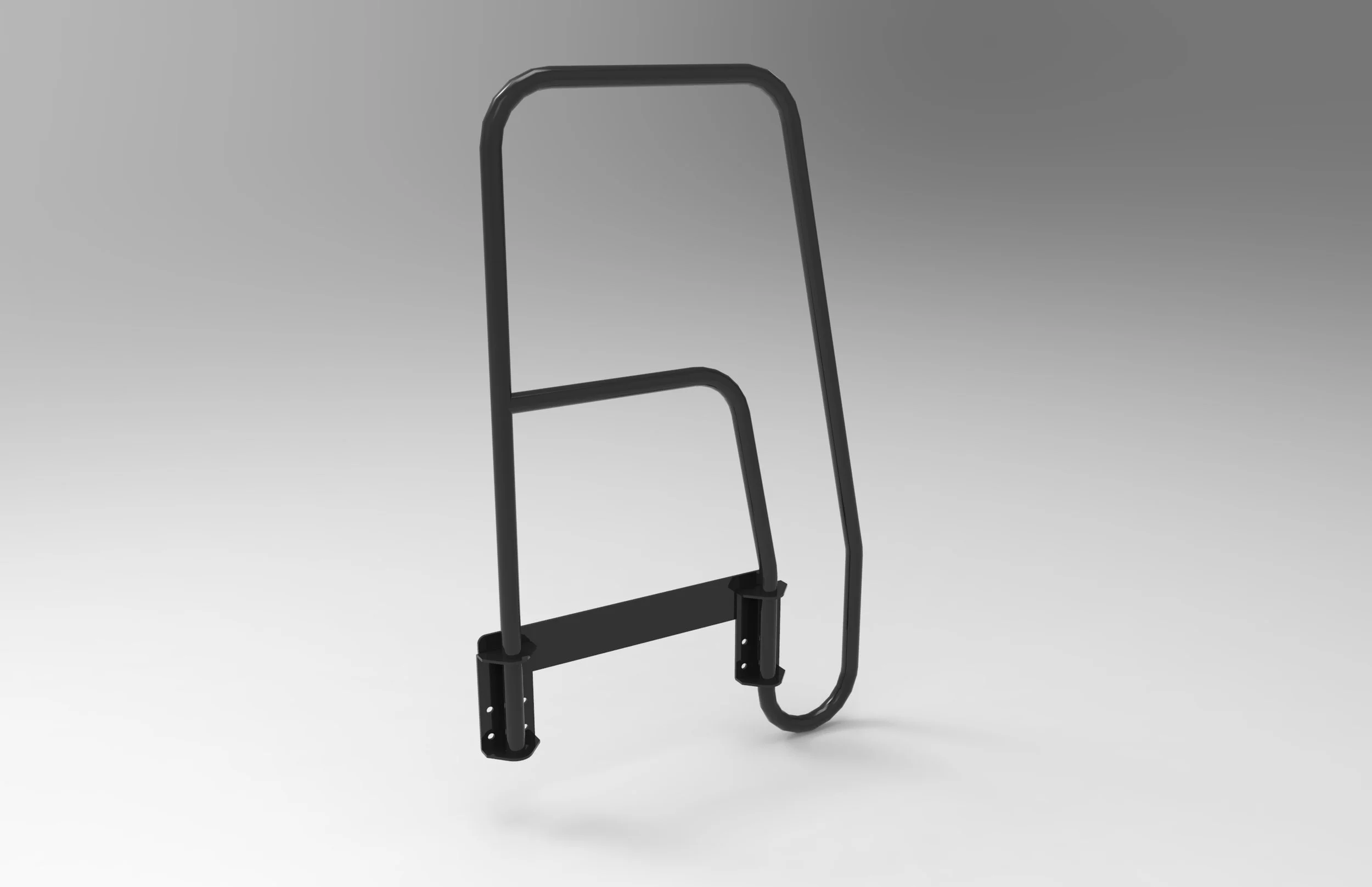 785D LHS Lower Access Handrail 248-2221