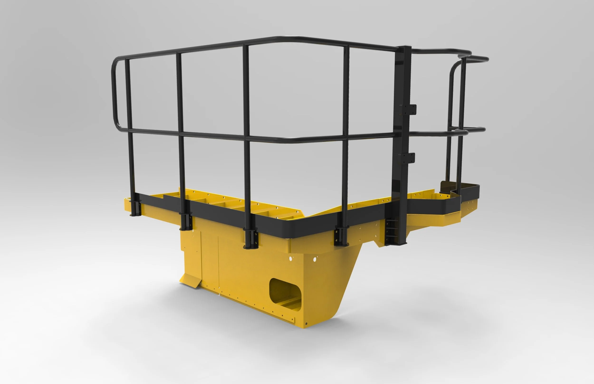 785D Front Cab Handrail 311-0967