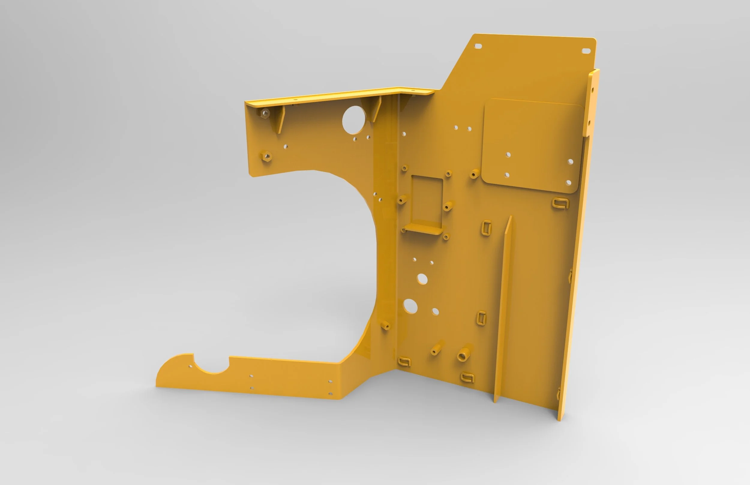 R2900G RH Rear Panel