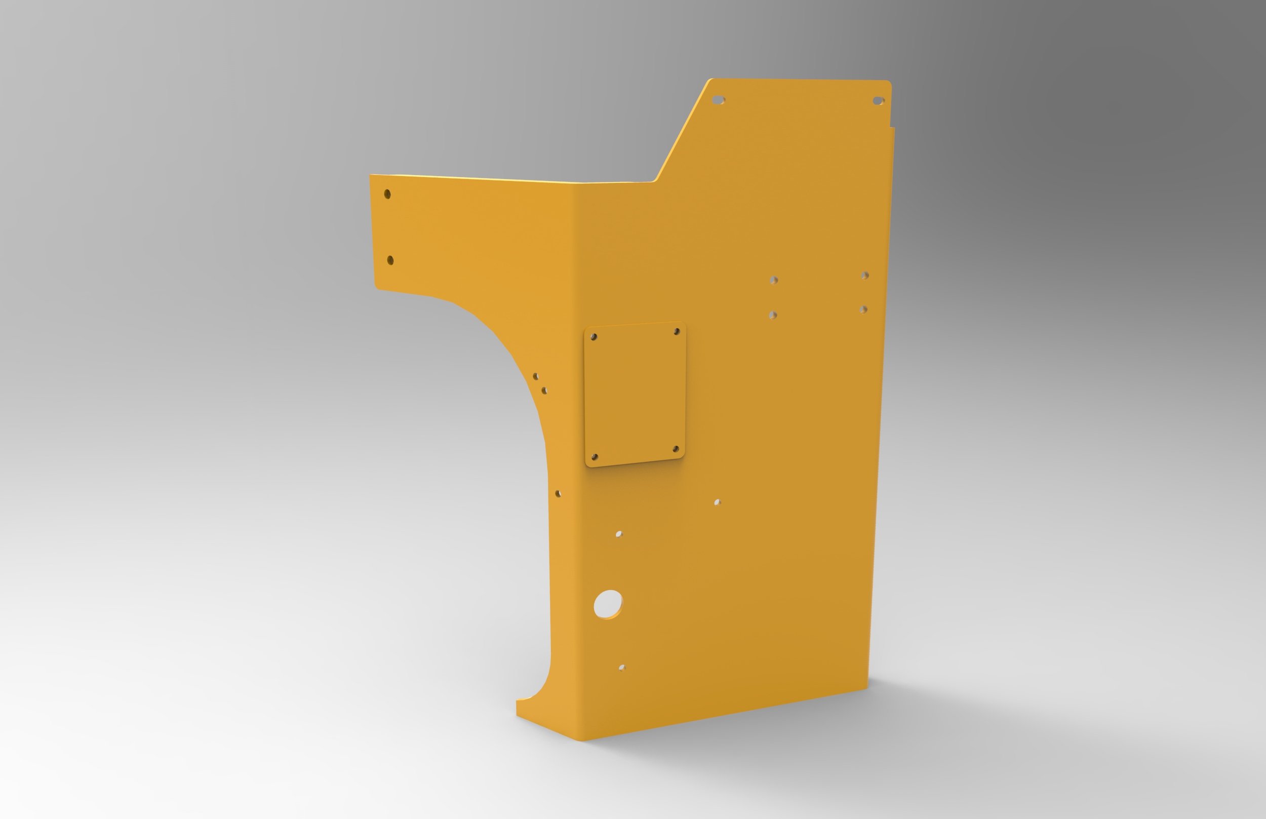 R2900G LH Rear Panel