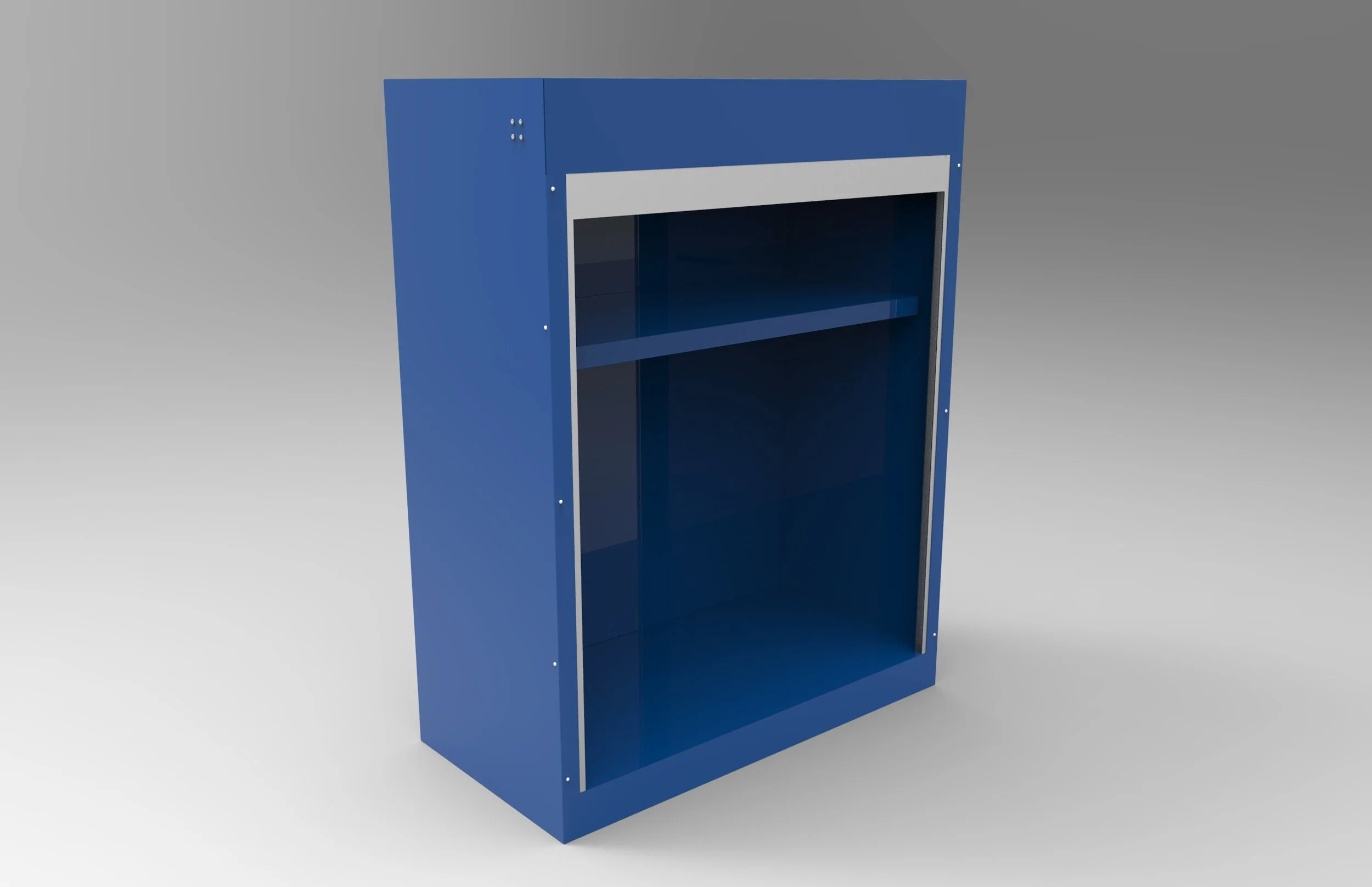 Roller Shutter Computer Cabinet