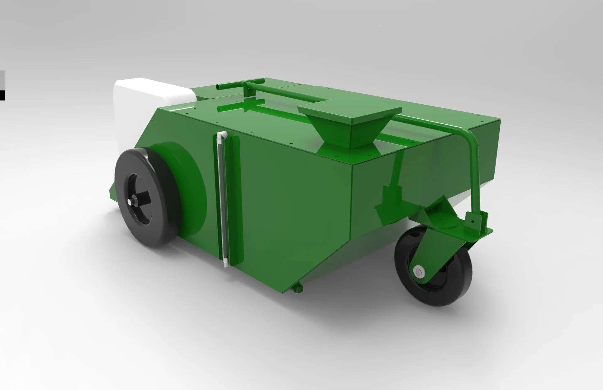 Coolant Transfer Trolley